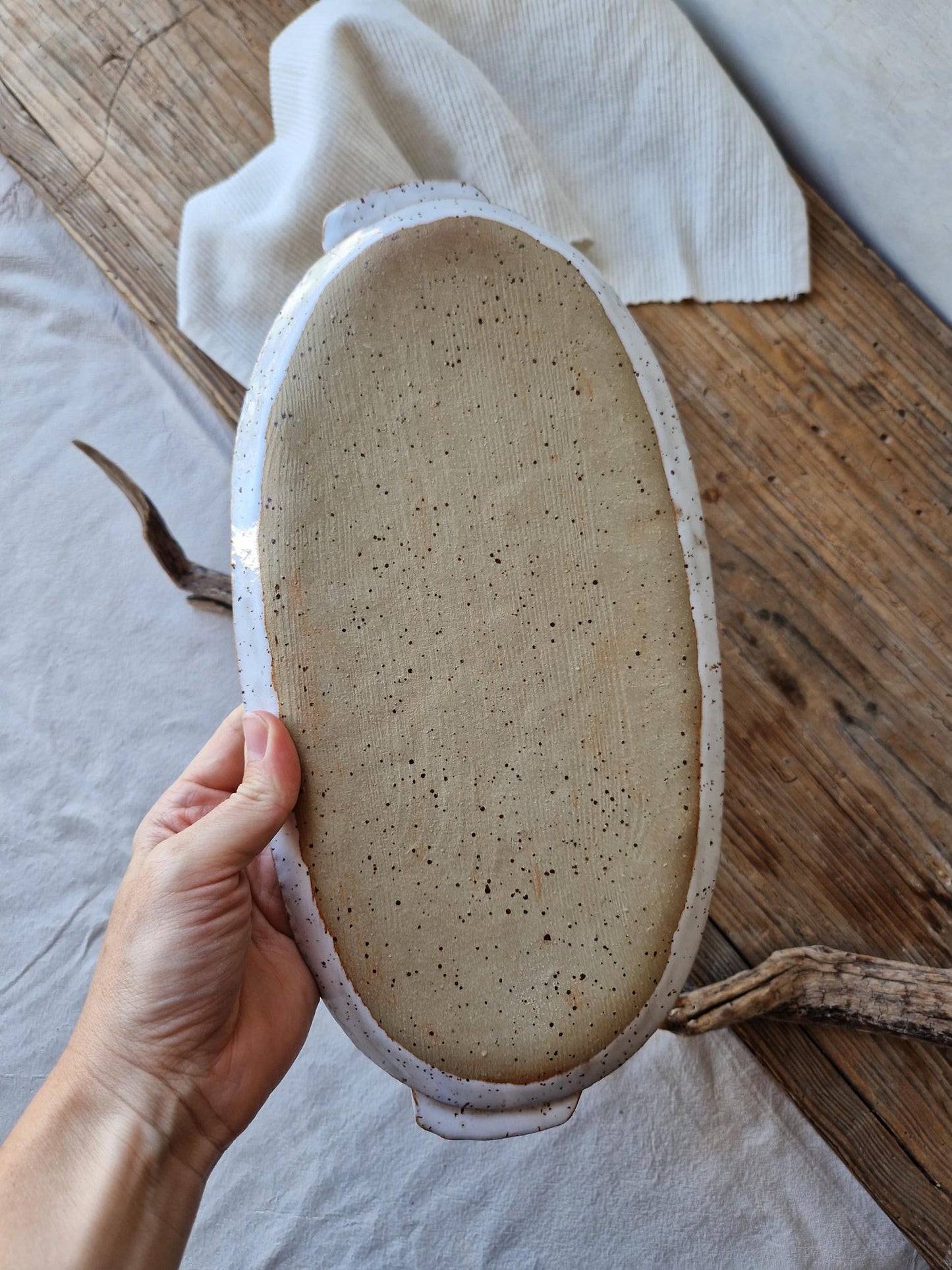Folk Art Serving Tray Nr. 3