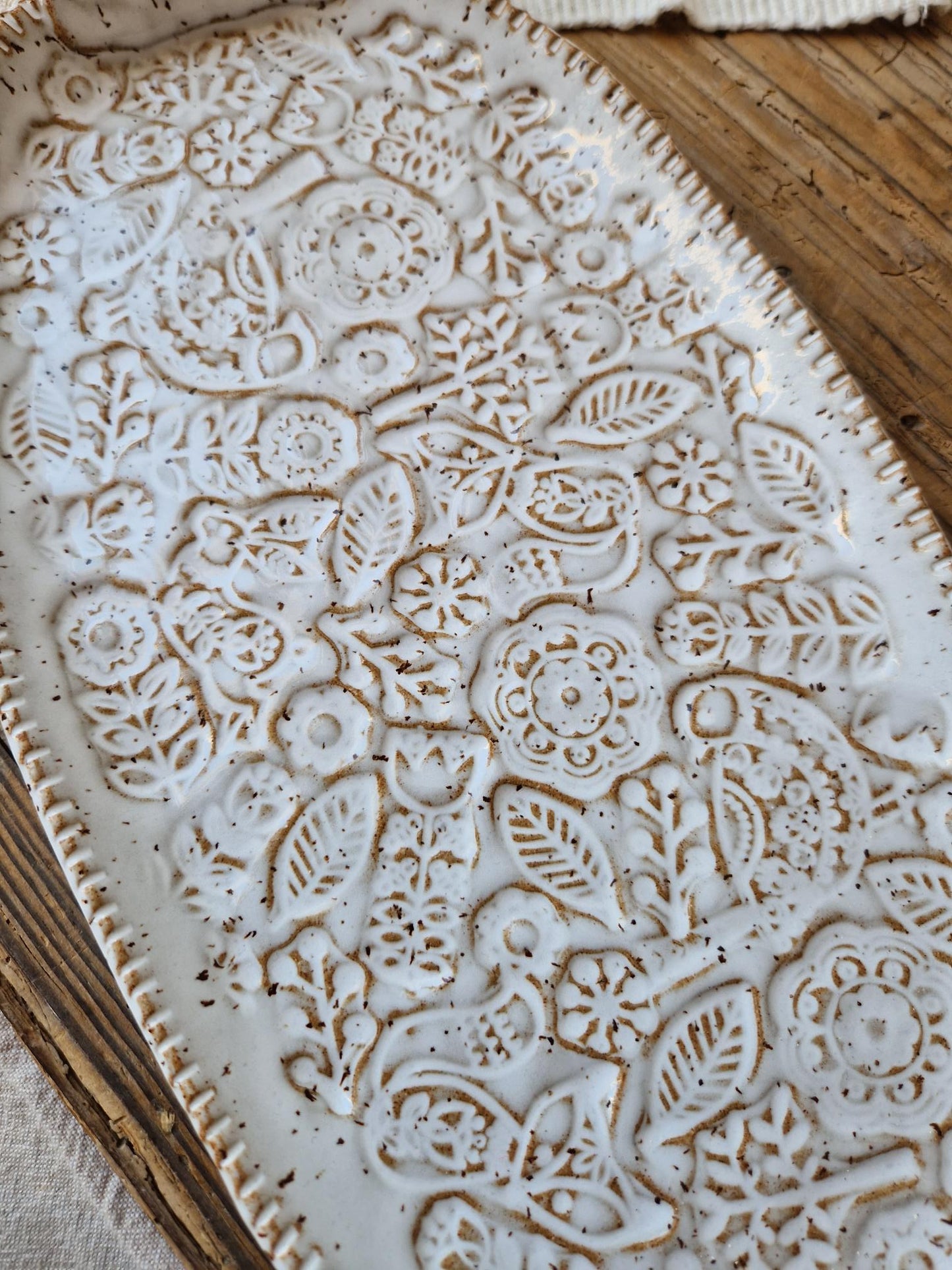 Folk Art Serving Tray Nr. 3