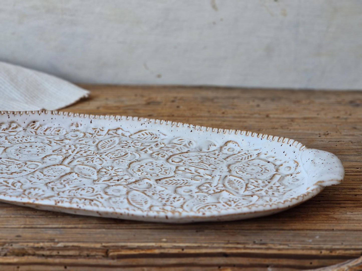 Folk Art Serving Tray Nr. 3