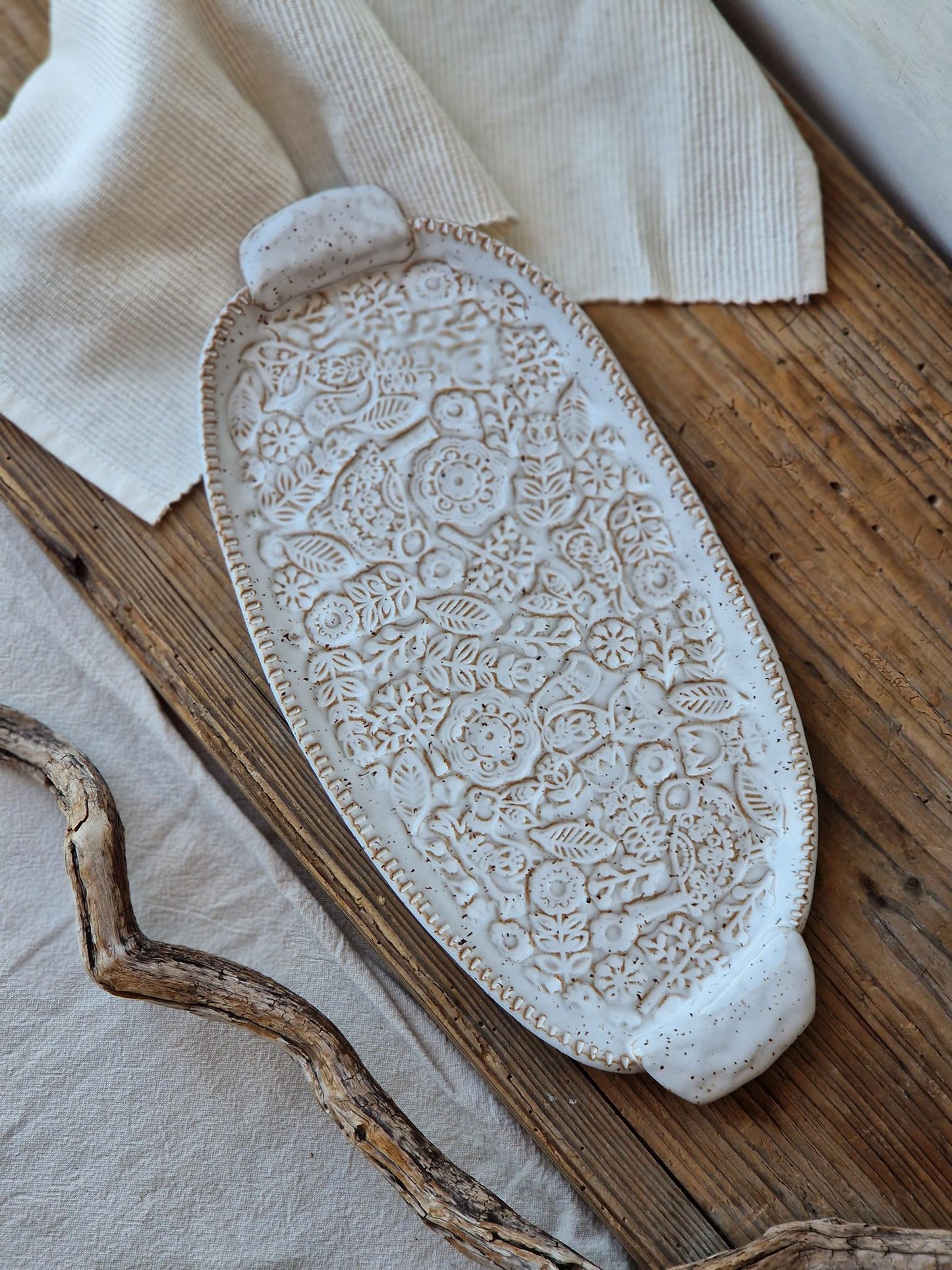 Folk Art Serving Tray Nr. 4