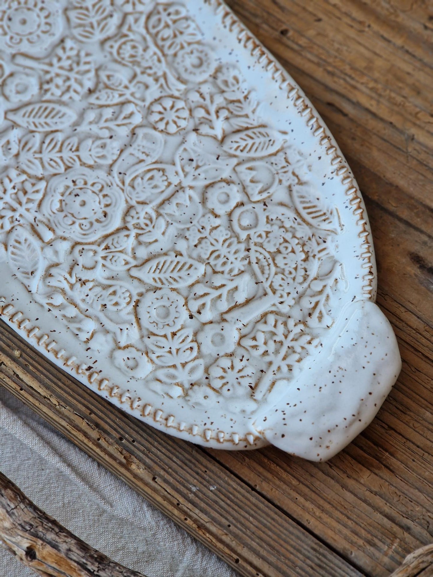 Folk Art Serving Tray Nr. 4