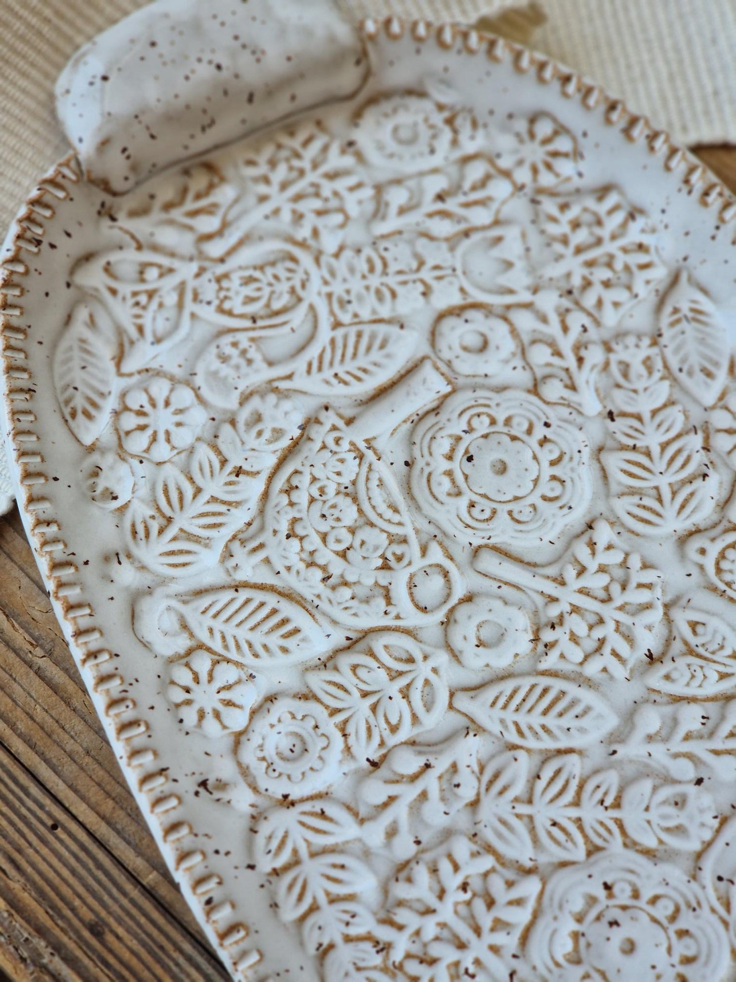 Folk Art Serving Tray Nr. 4