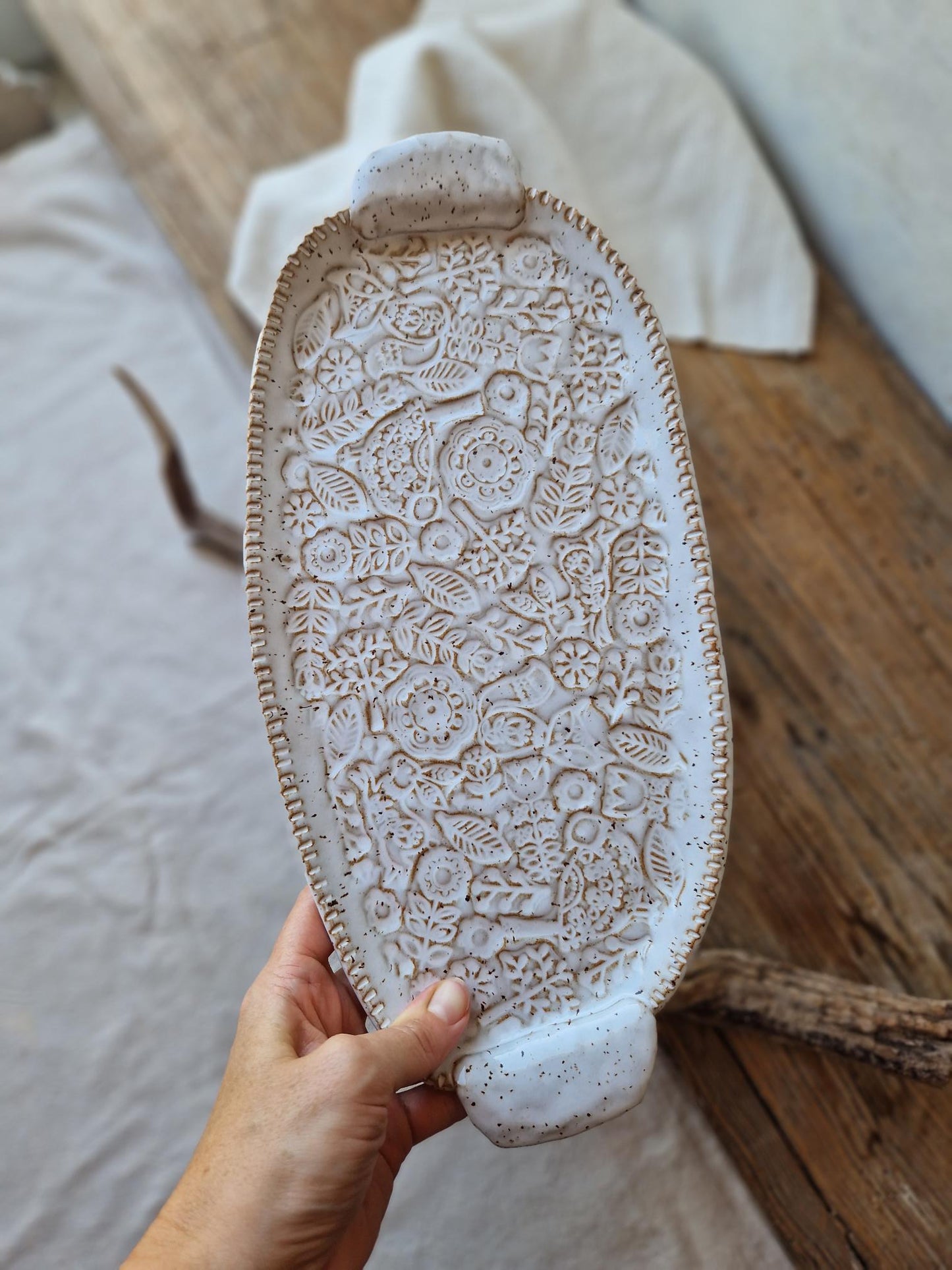 Folk Art Serving Tray Nr. 4