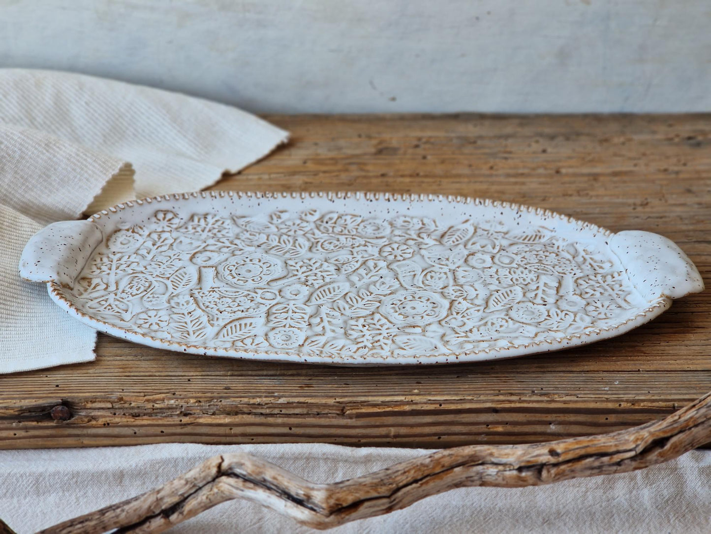 Folk Art Serving Tray Nr. 4