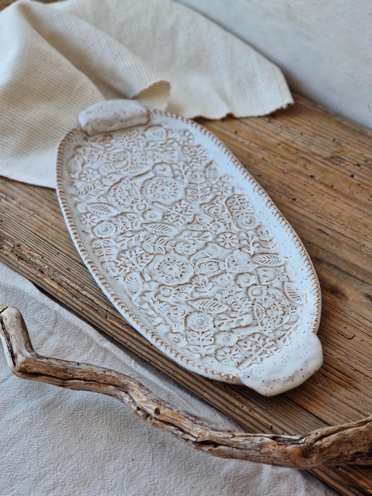Folk Art Serving Tray Nr. 4