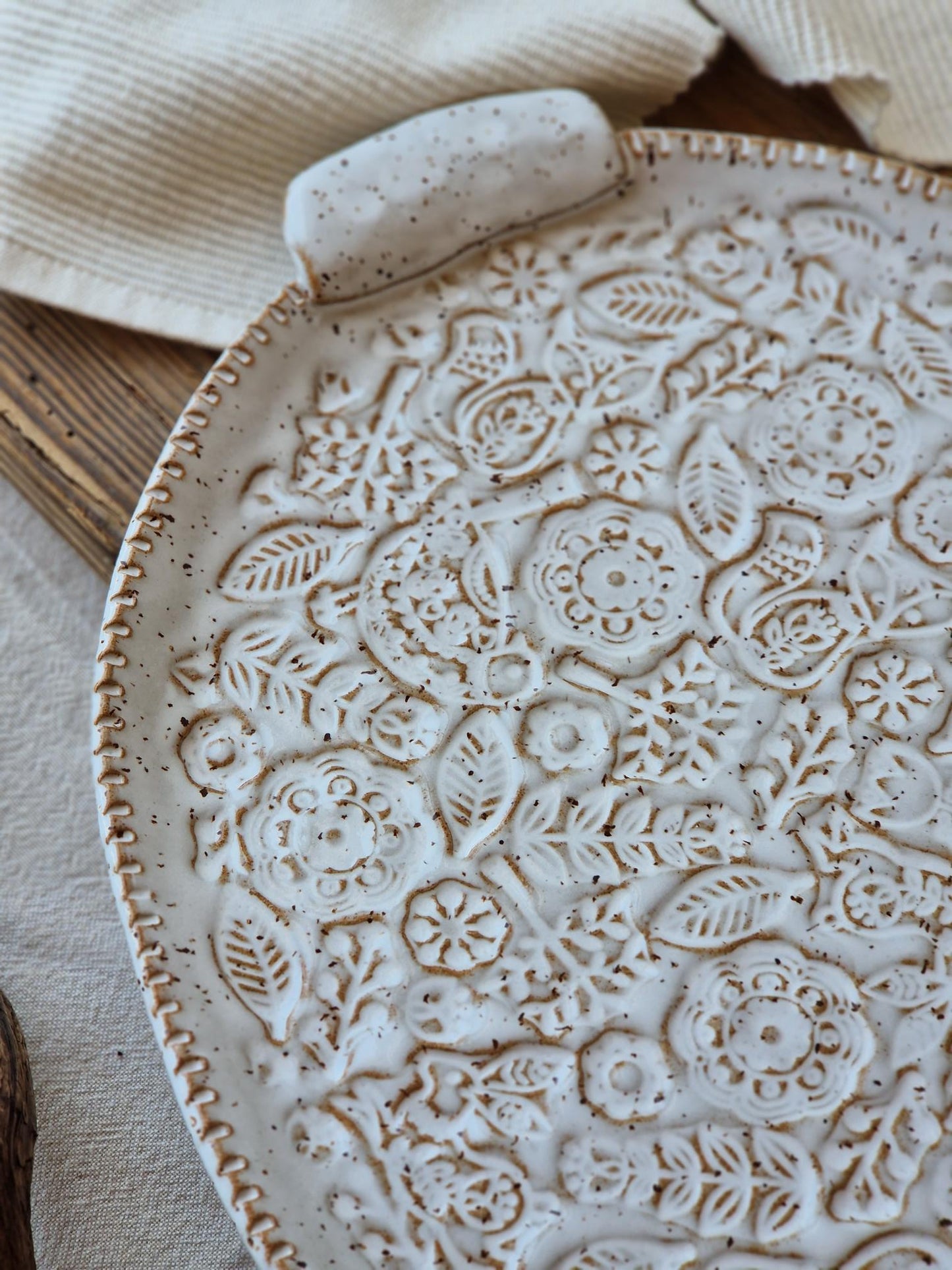 Folk Art Serving Tray Nr. 6