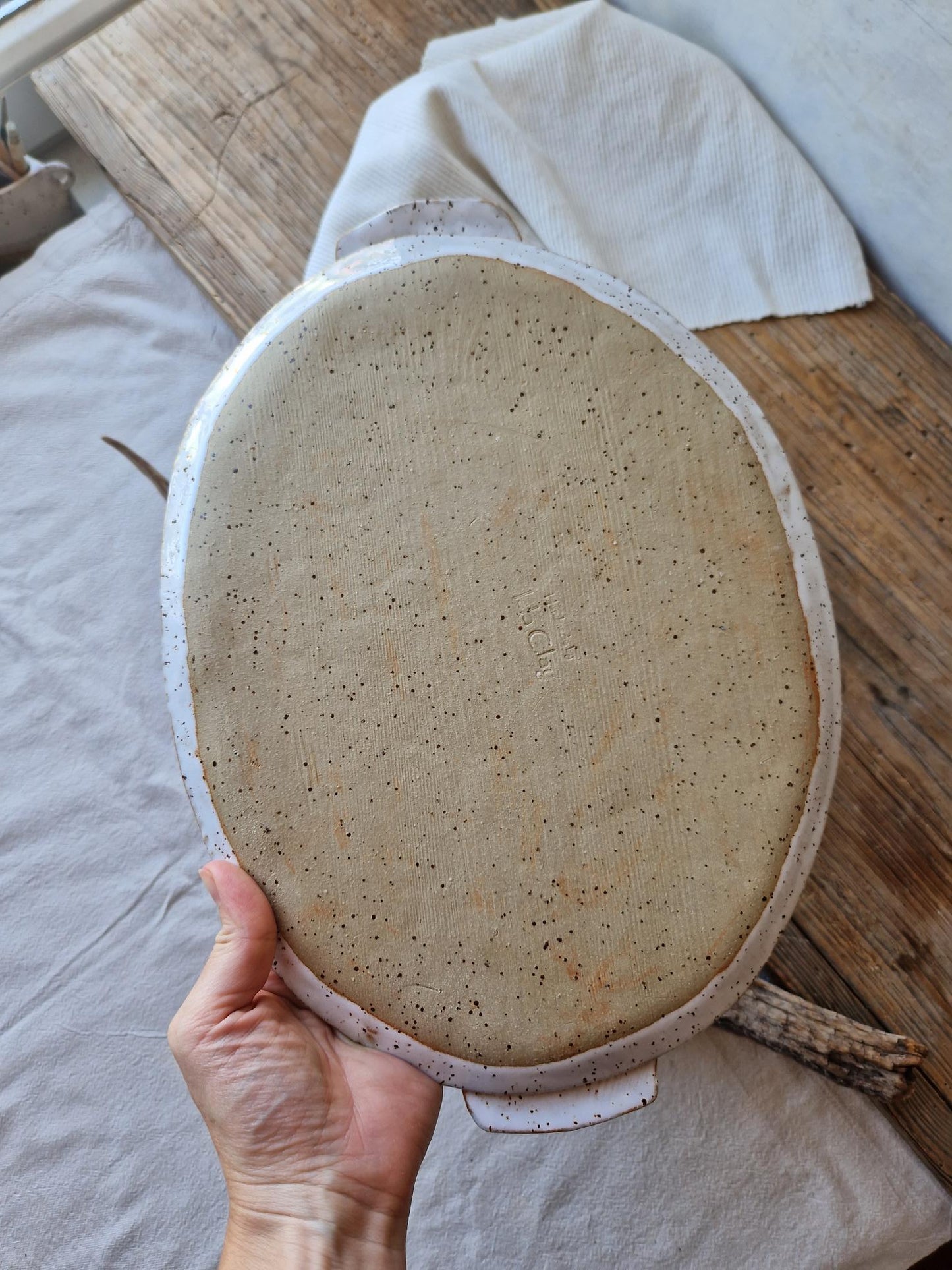 Folk Art Serving Tray Nr. 6