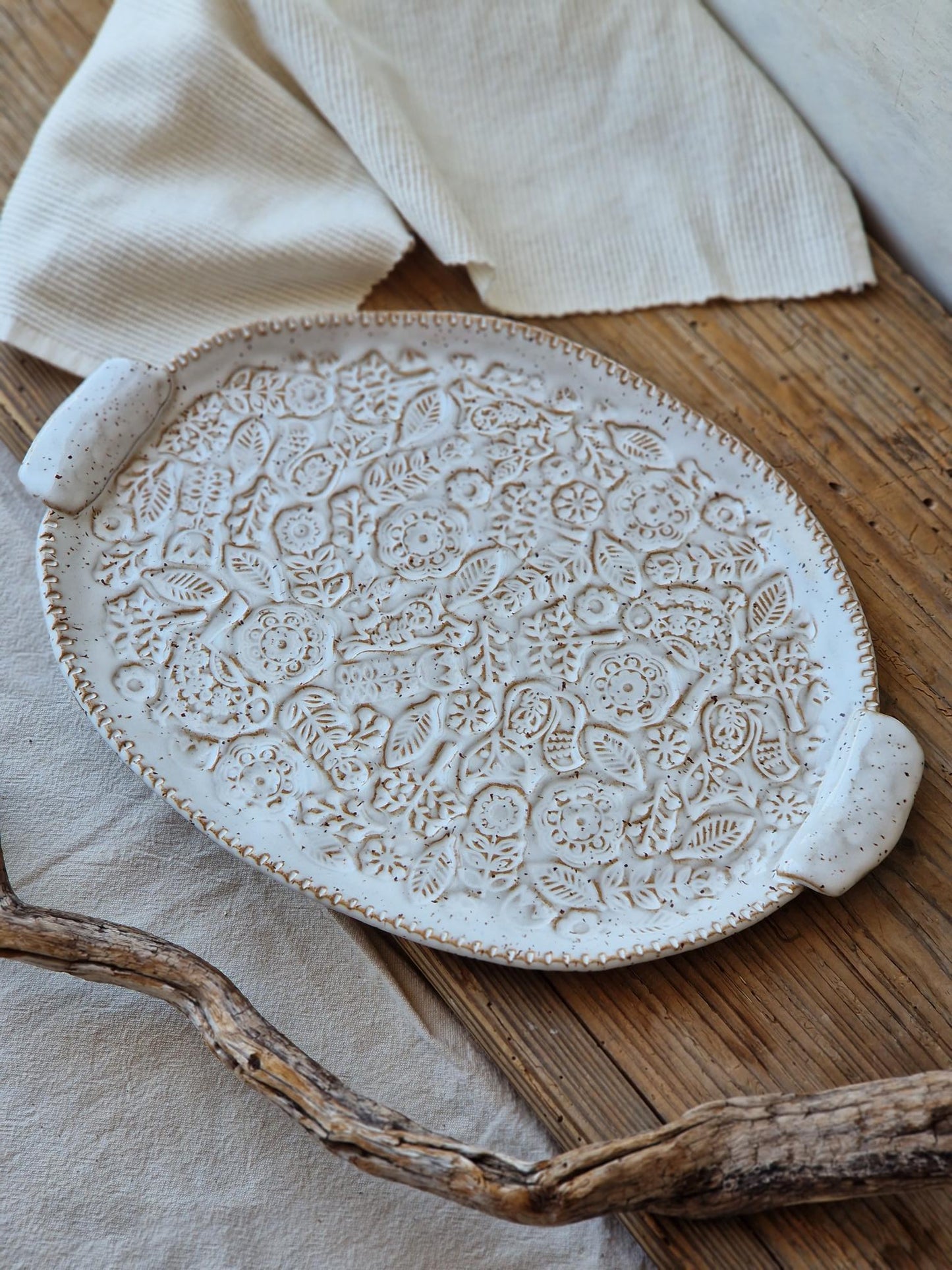 Folk Art Serving Tray Nr. 6