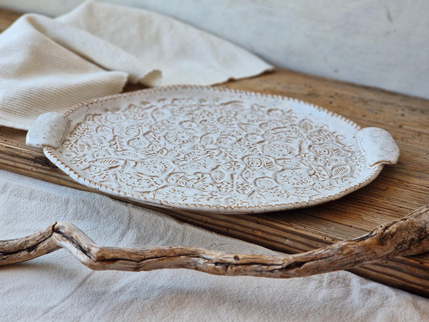 Folk Art Serving Tray Nr. 6