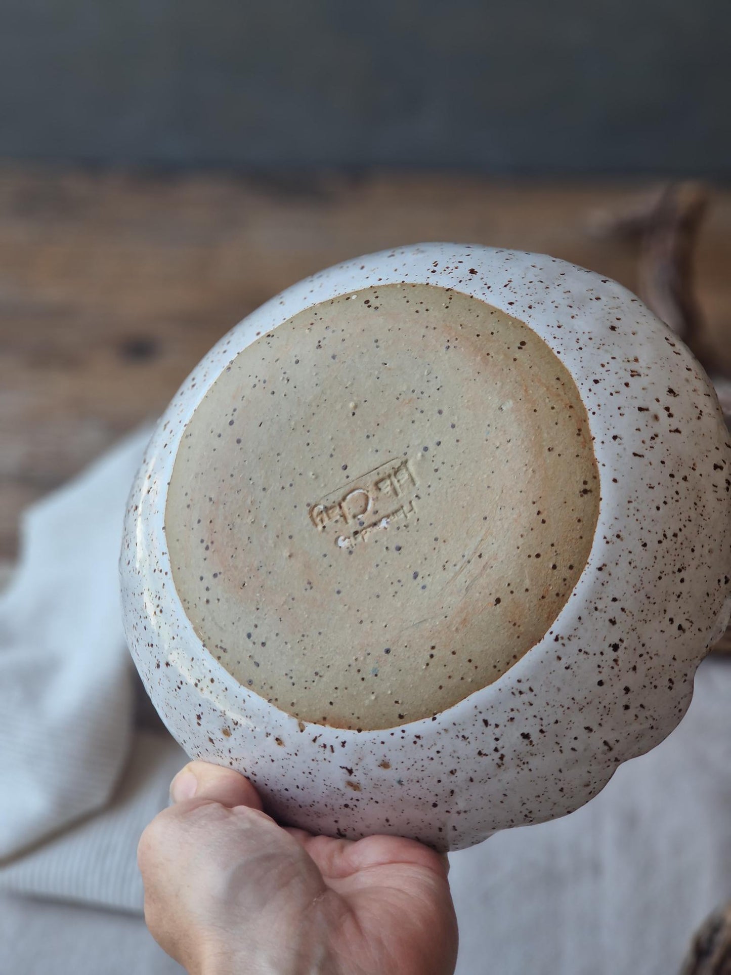 Floral pasta bowl Nr 3