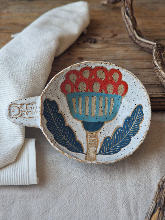 Floral Breakfast Bowl Nr 1
