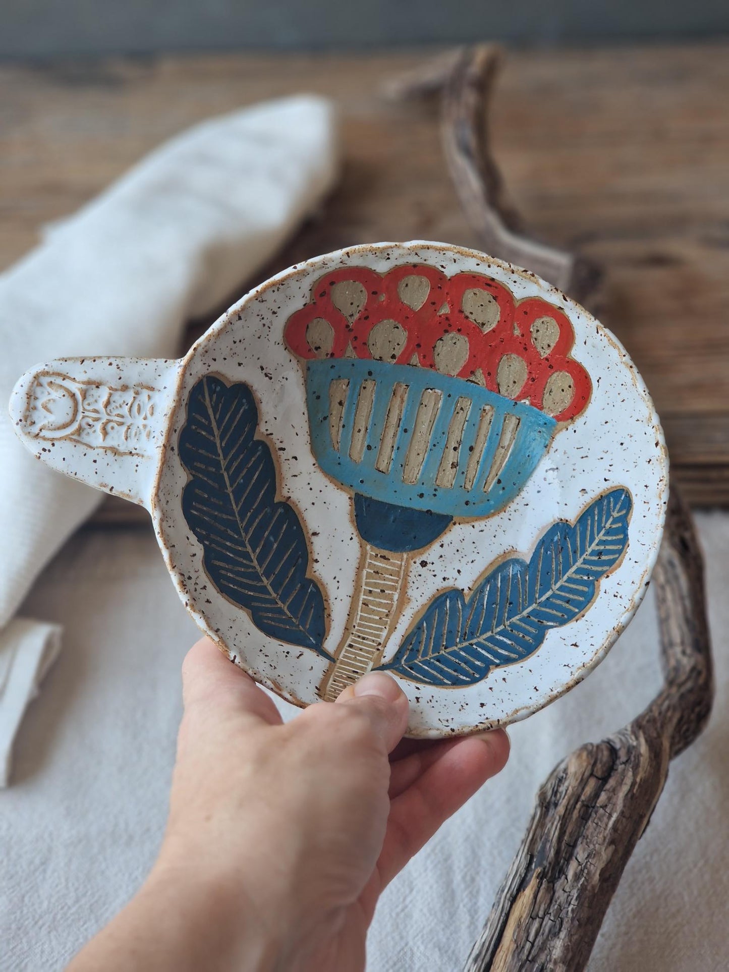 Floral Breakfast Bowl Nr 1