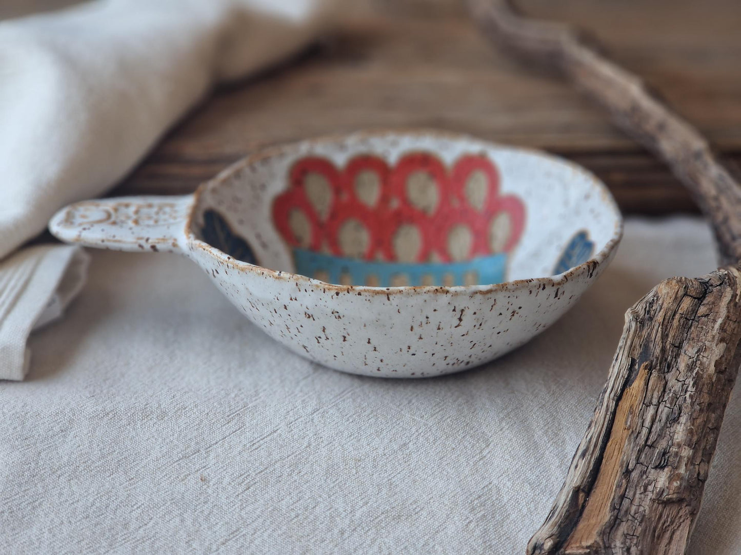 Floral Breakfast Bowl Nr 1