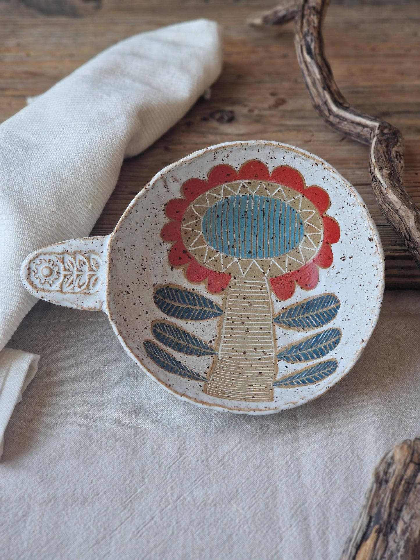 Floral Breakfast Bowl Nr 2