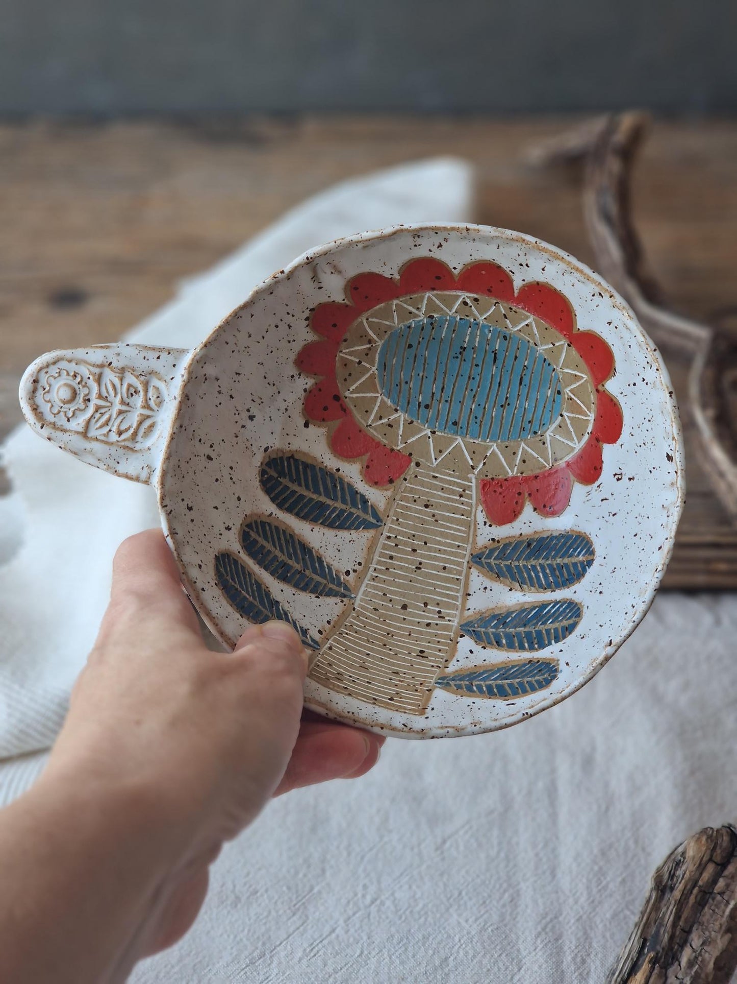 Floral Breakfast Bowl Nr 2