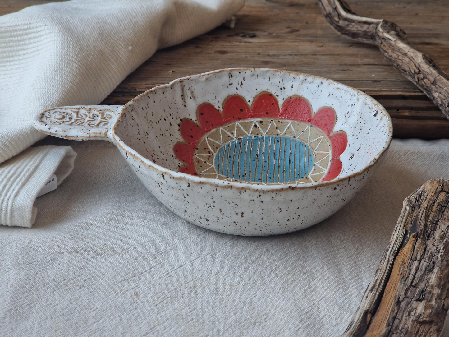 Floral Breakfast Bowl Nr 2
