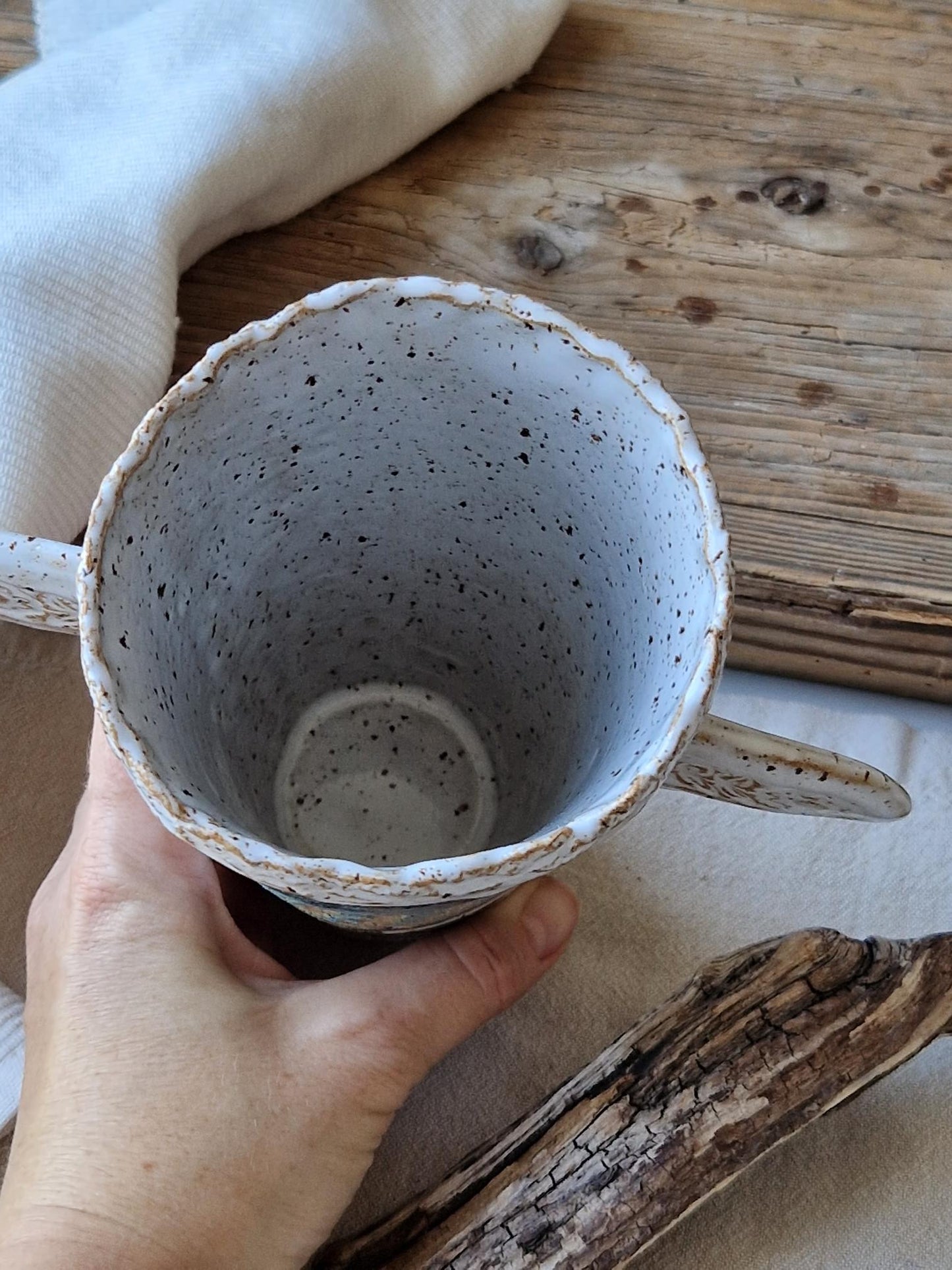 Slightly Flawed: Blue Tulip Vase