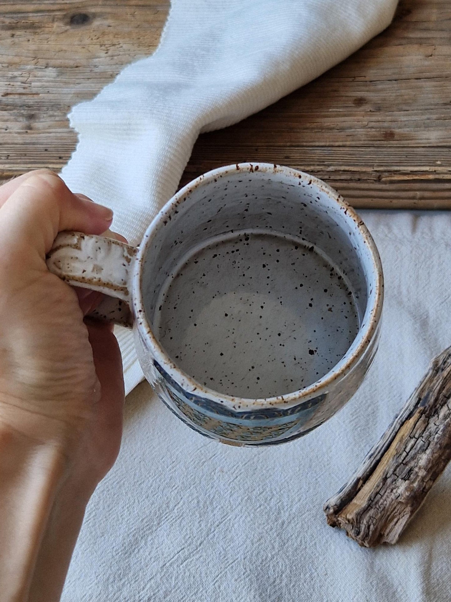 Blue Tulip Mug