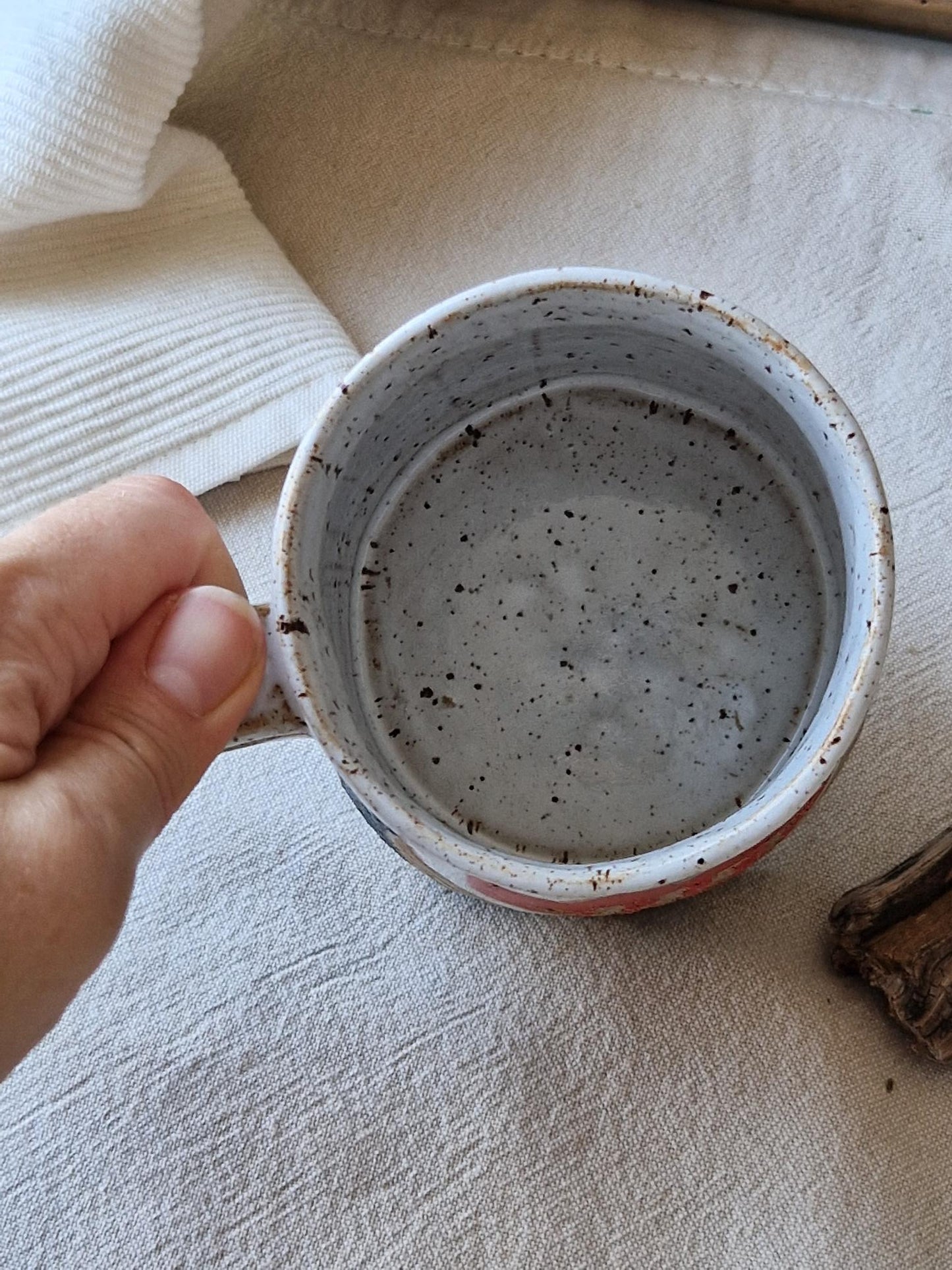 Red Tulip Mug