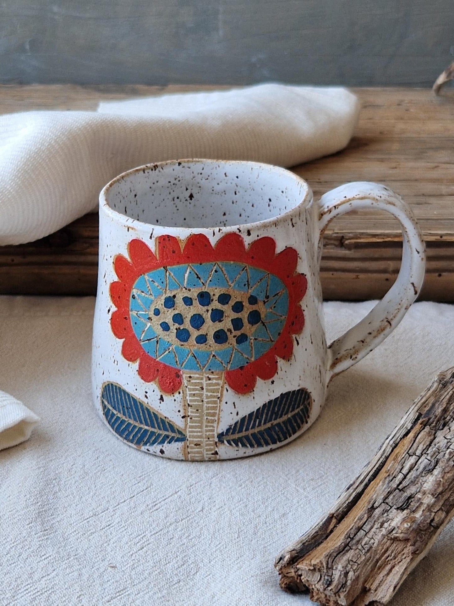 Flower Mug