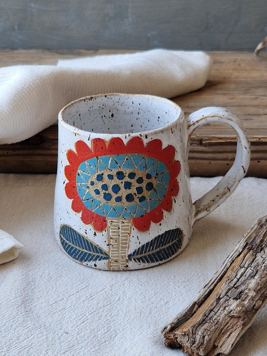 Flower Mug