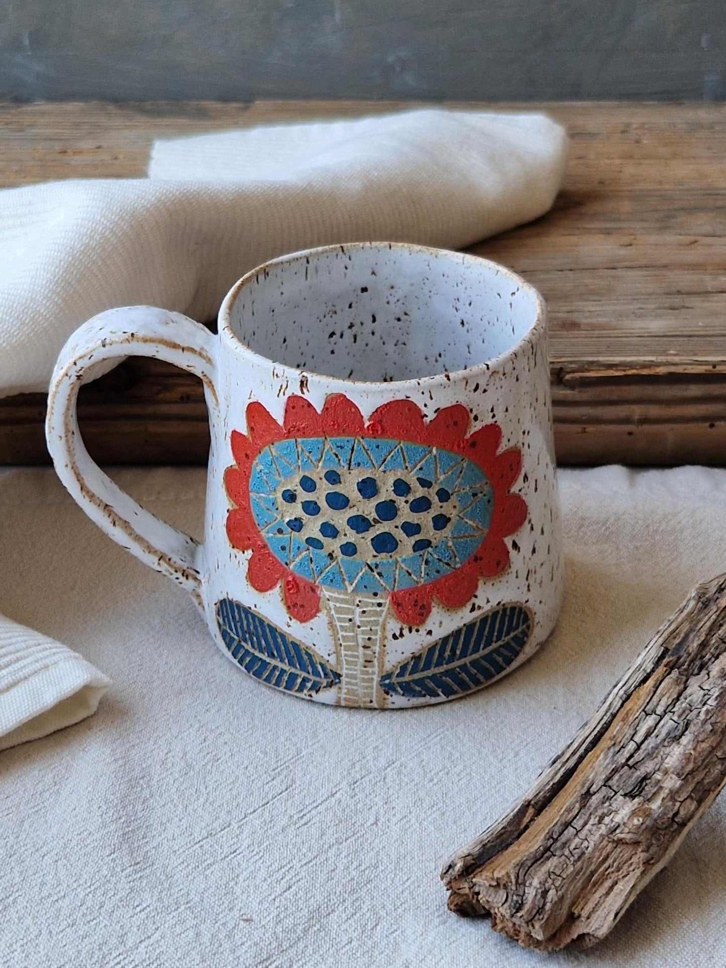 Flower Mug