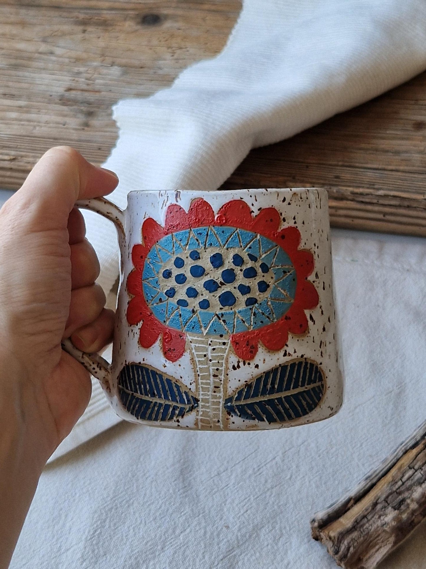 Flower Mug