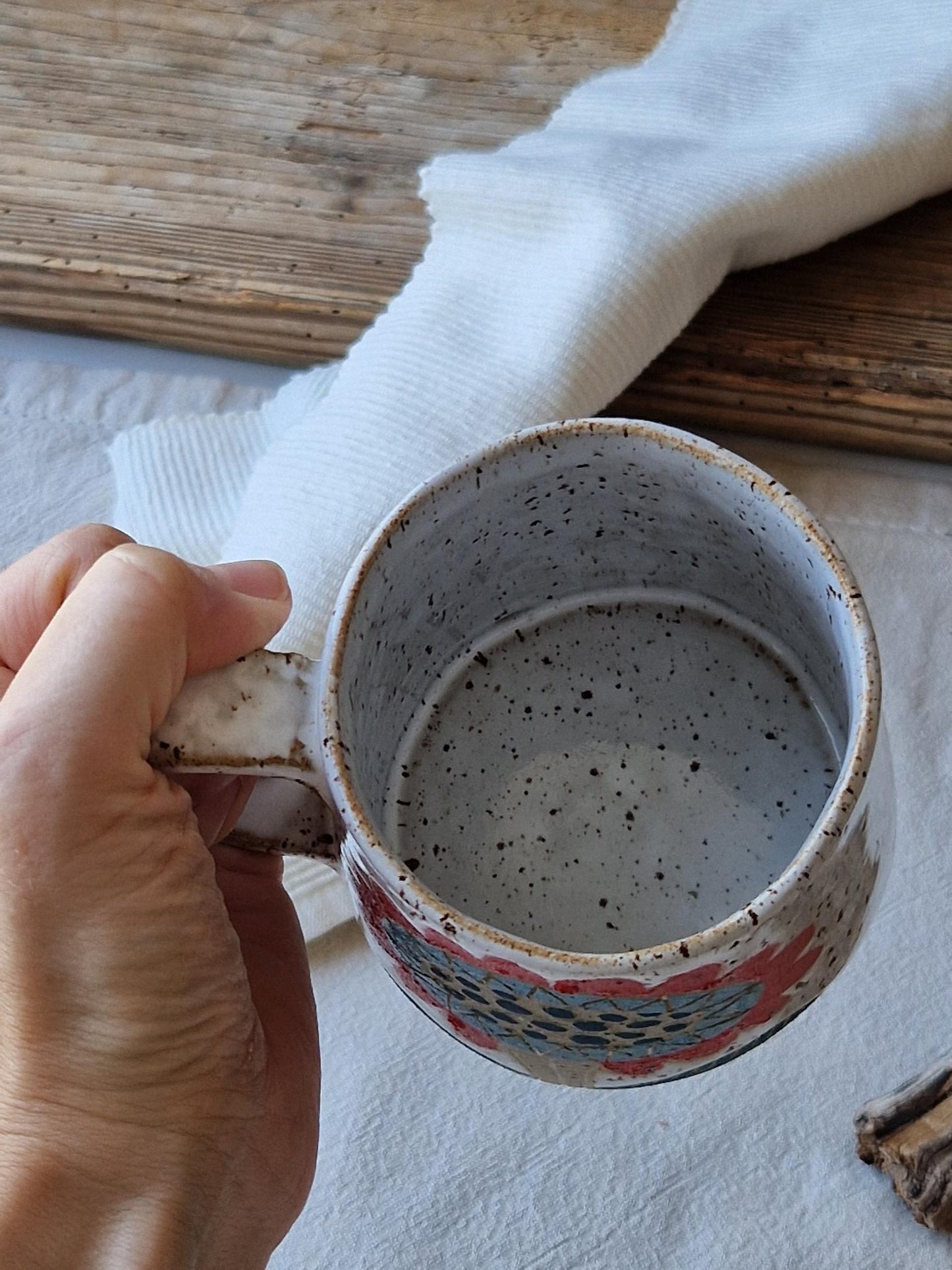Flower Mug