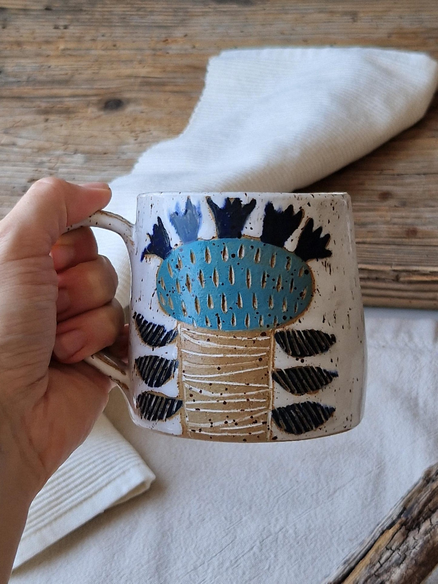 Cactus Mug Nr. 1