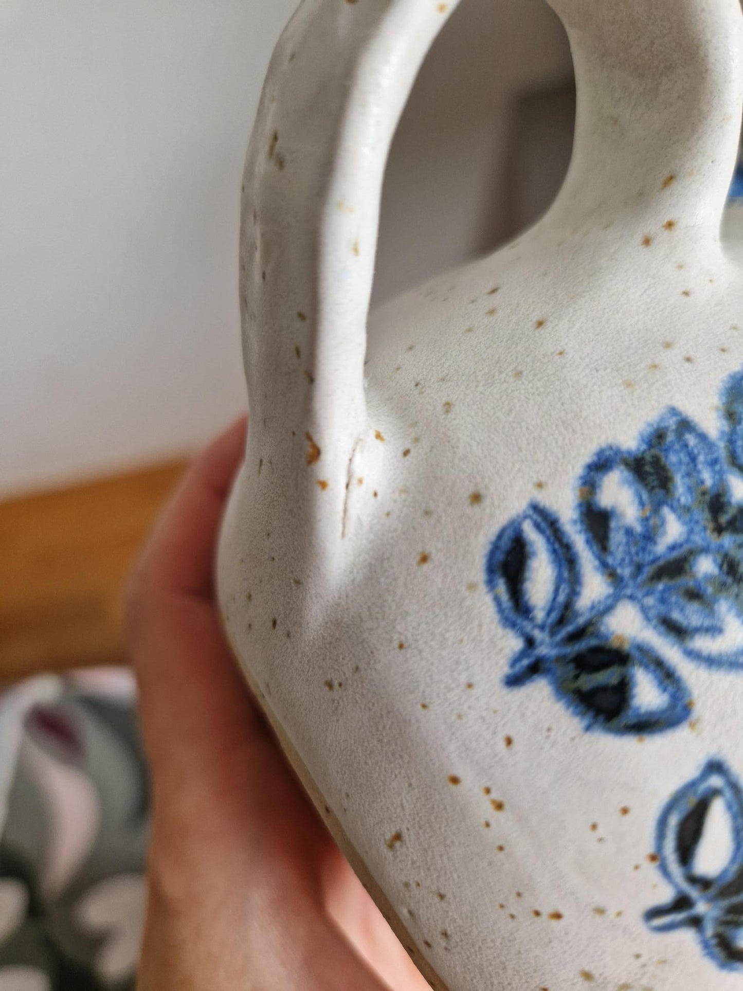 Slightly Flawed: Vintage Kitchen Cup No. 32