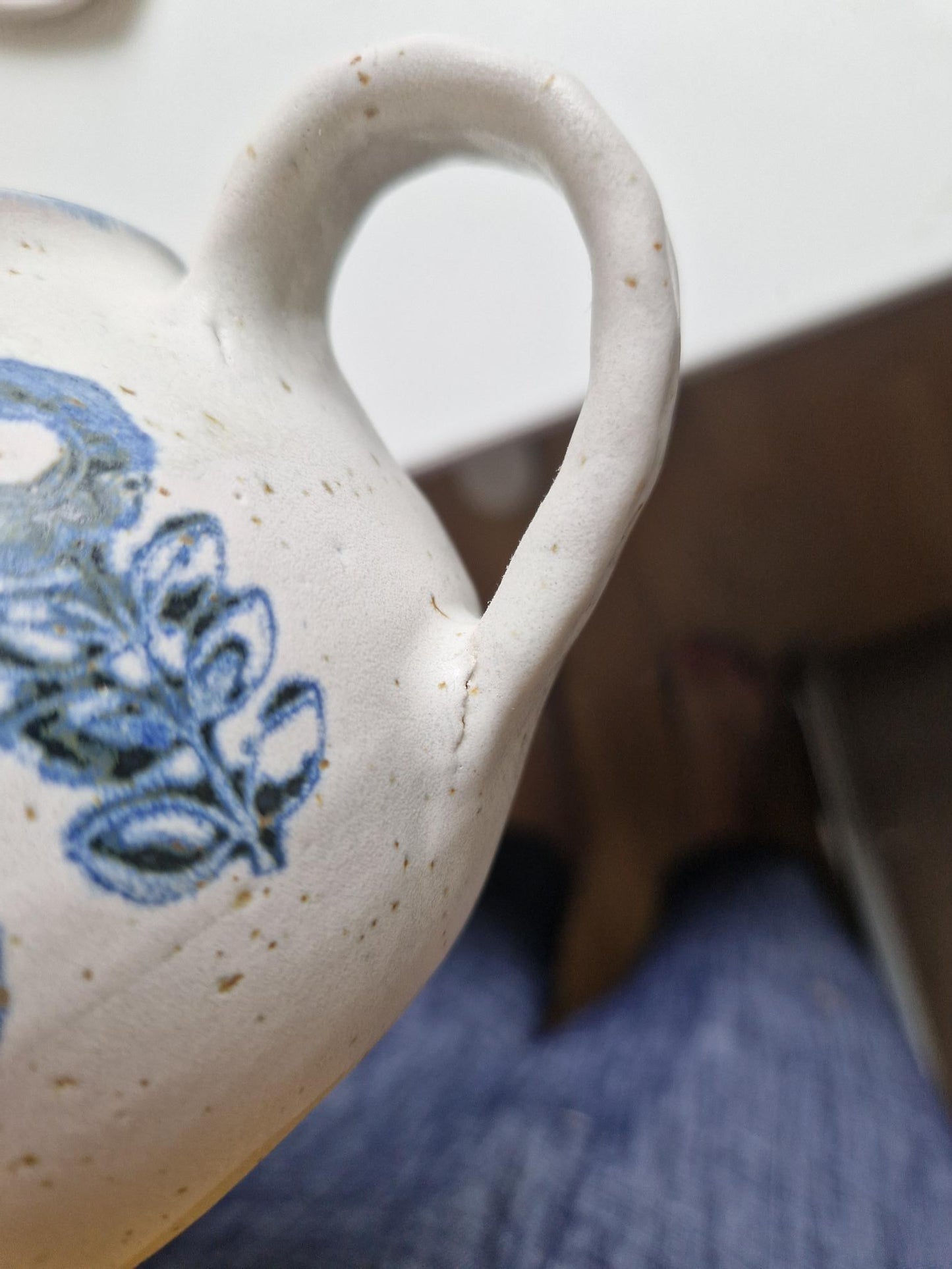 Slightly Flawed: Vintage Kitchen Cup No. 32