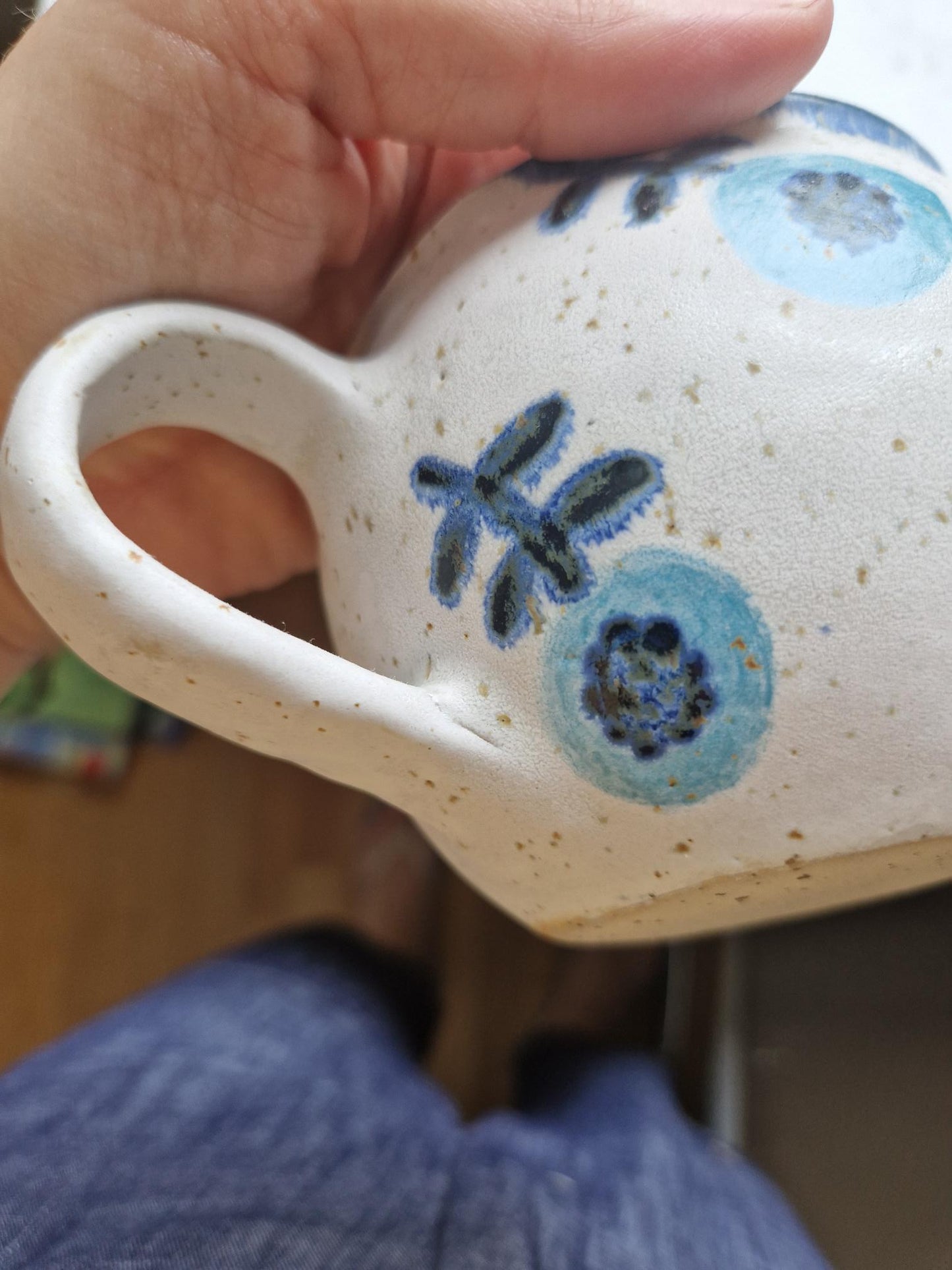 Slightly Flawed: Vintage Kitchen Cup No. 33