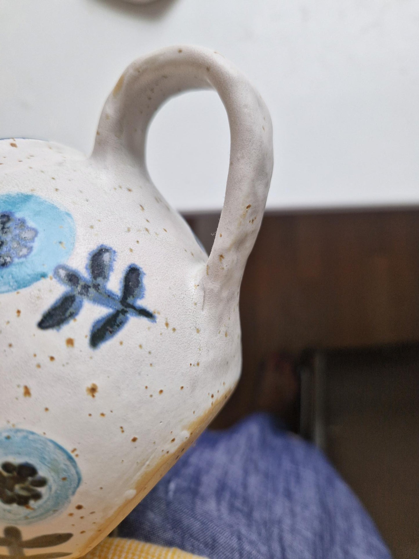 Slightly Flawed: Vintage Kitchen Cup No. 33