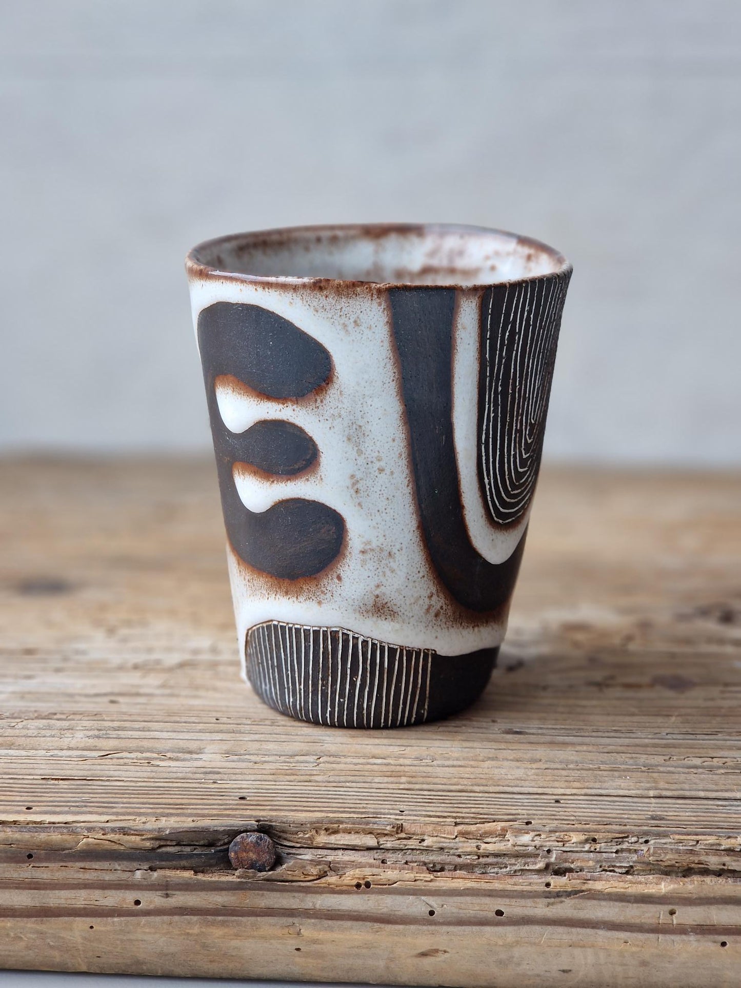 Slightly Flawed: Geometric Tumbler
