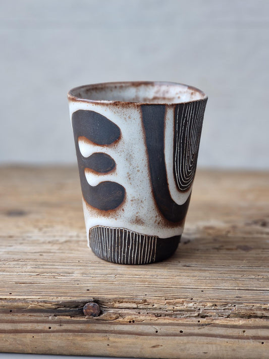 Slightly Flawed: Geometric Tumbler