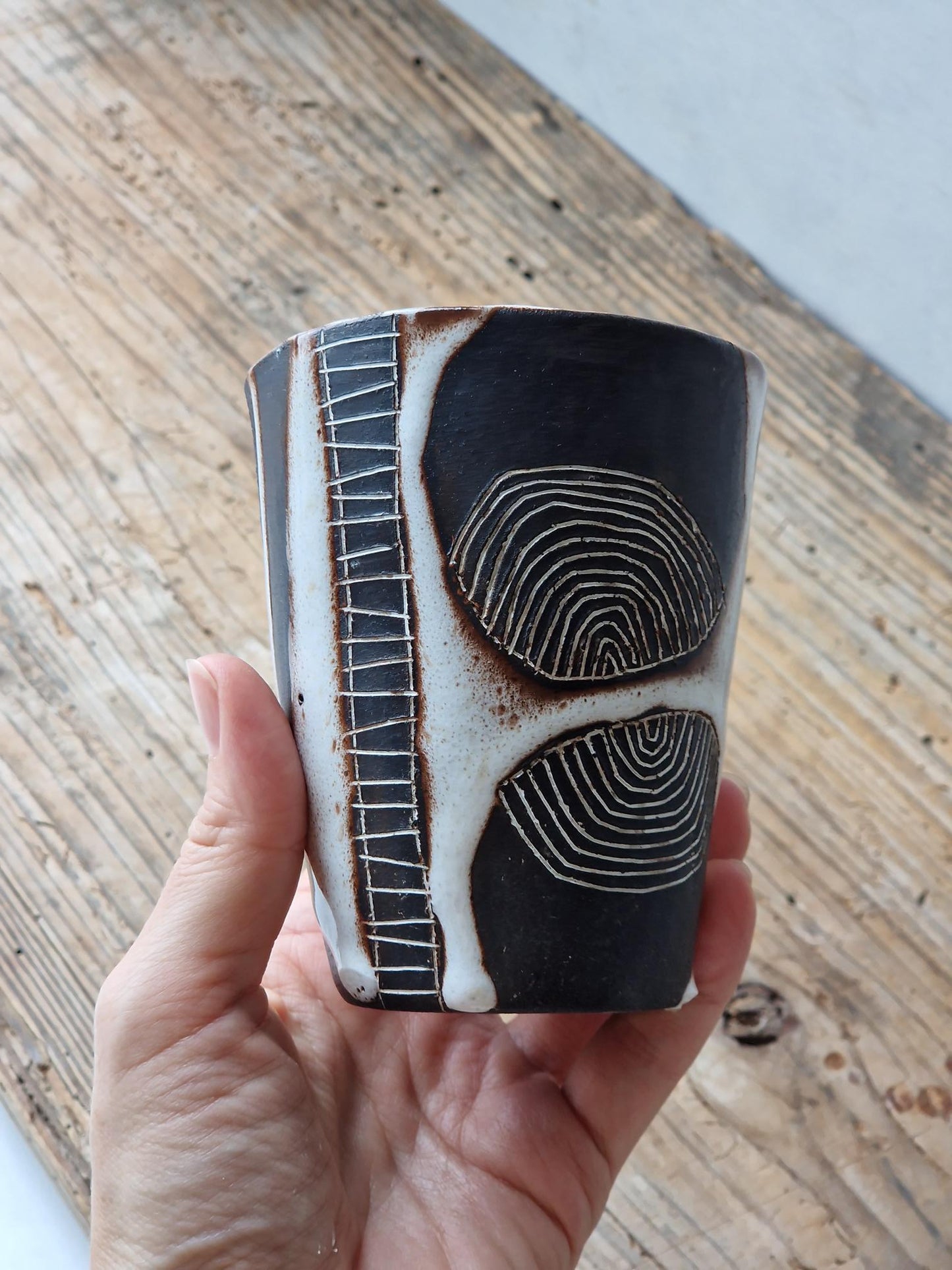 Slightly Flawed: Geometric Tumbler