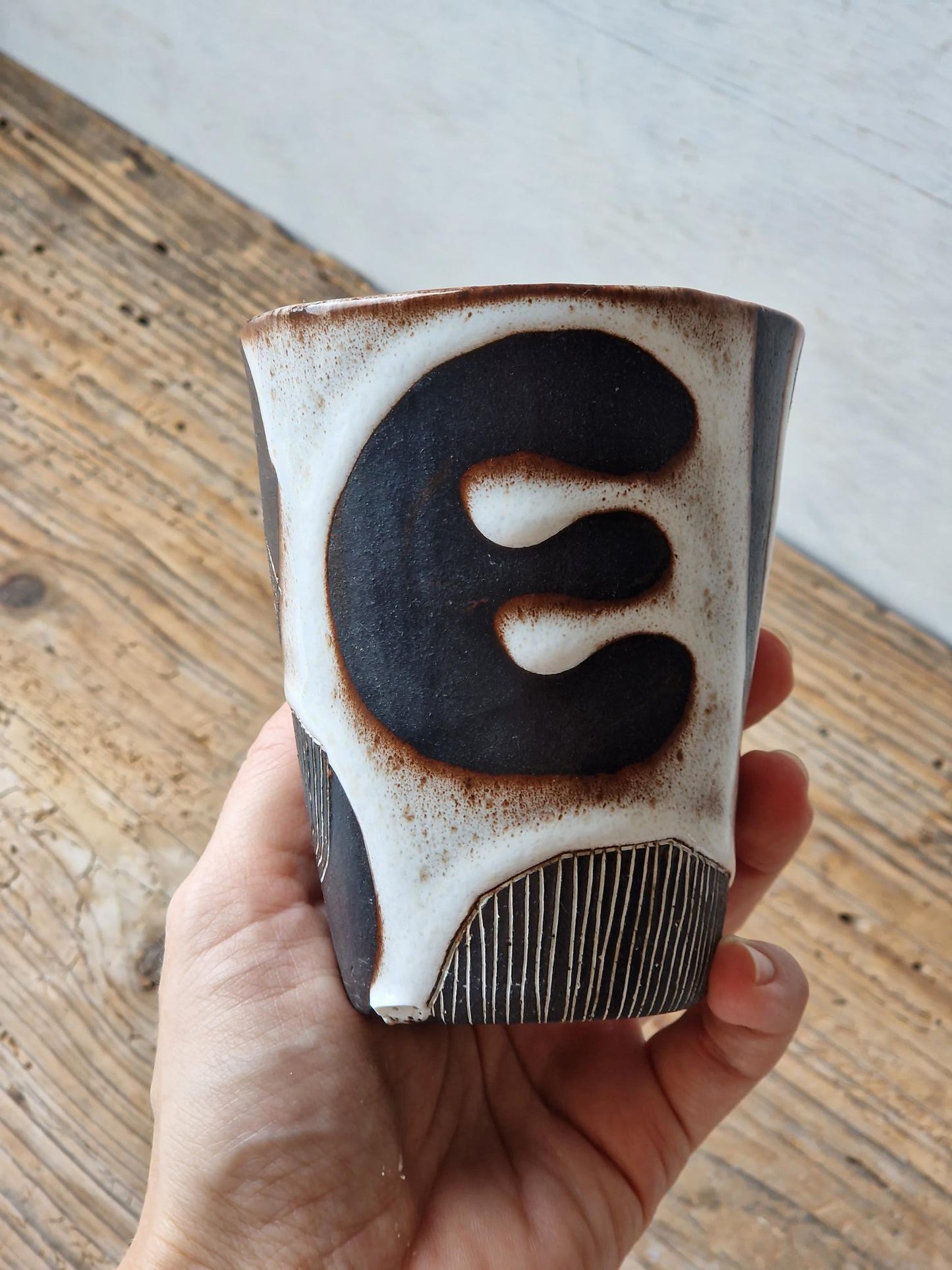 Slightly Flawed: Geometric Tumbler