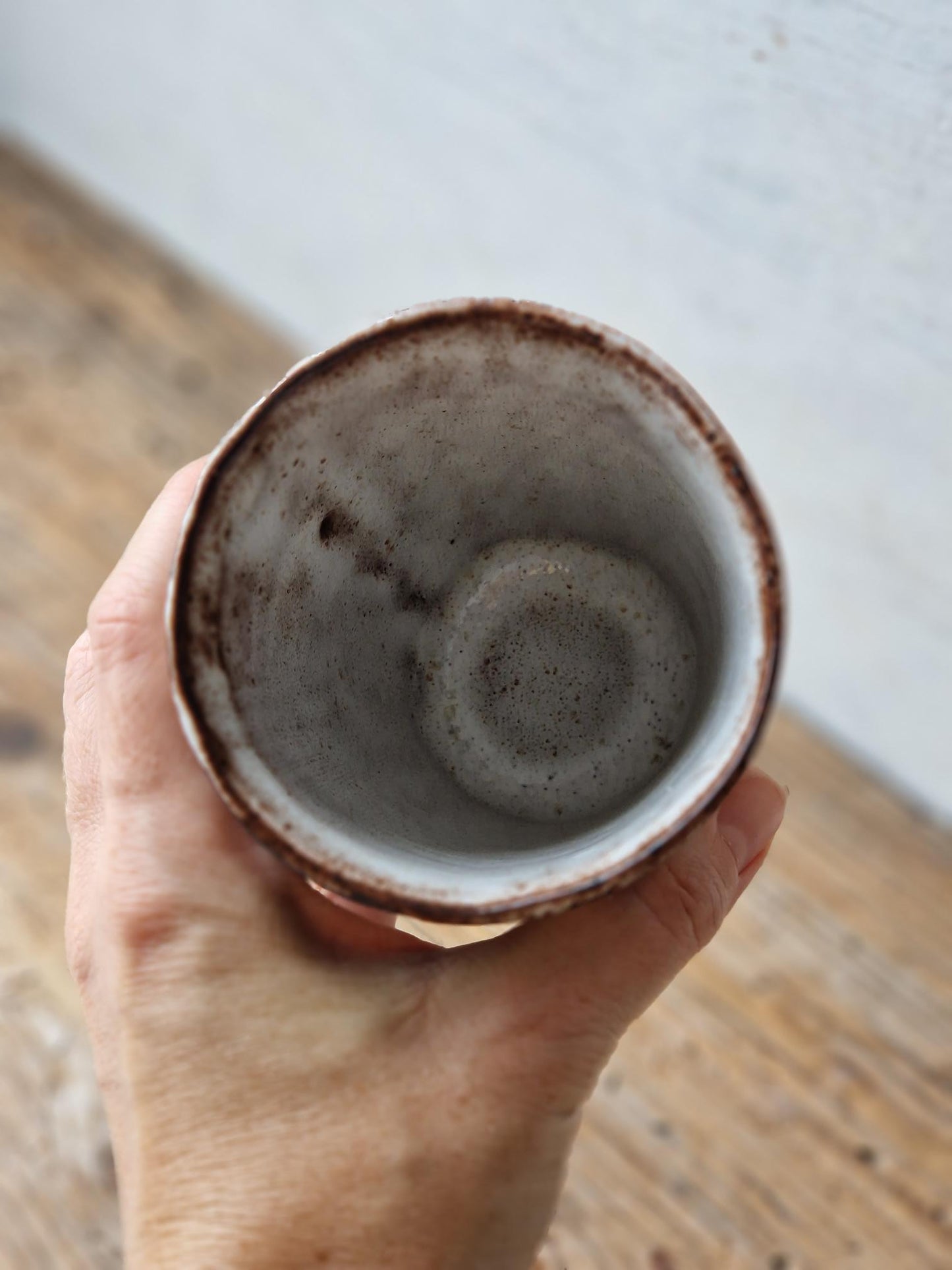 Slightly Flawed: Geometric Tumbler