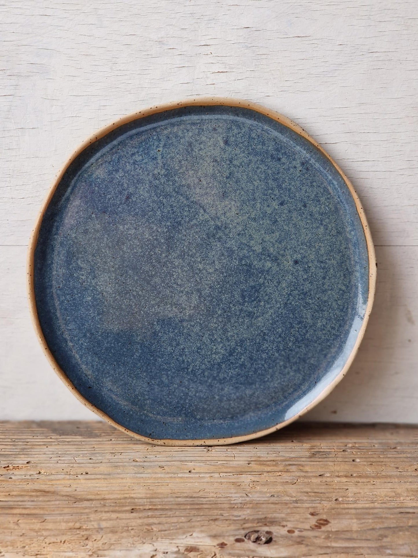 Dark Blue Plate
