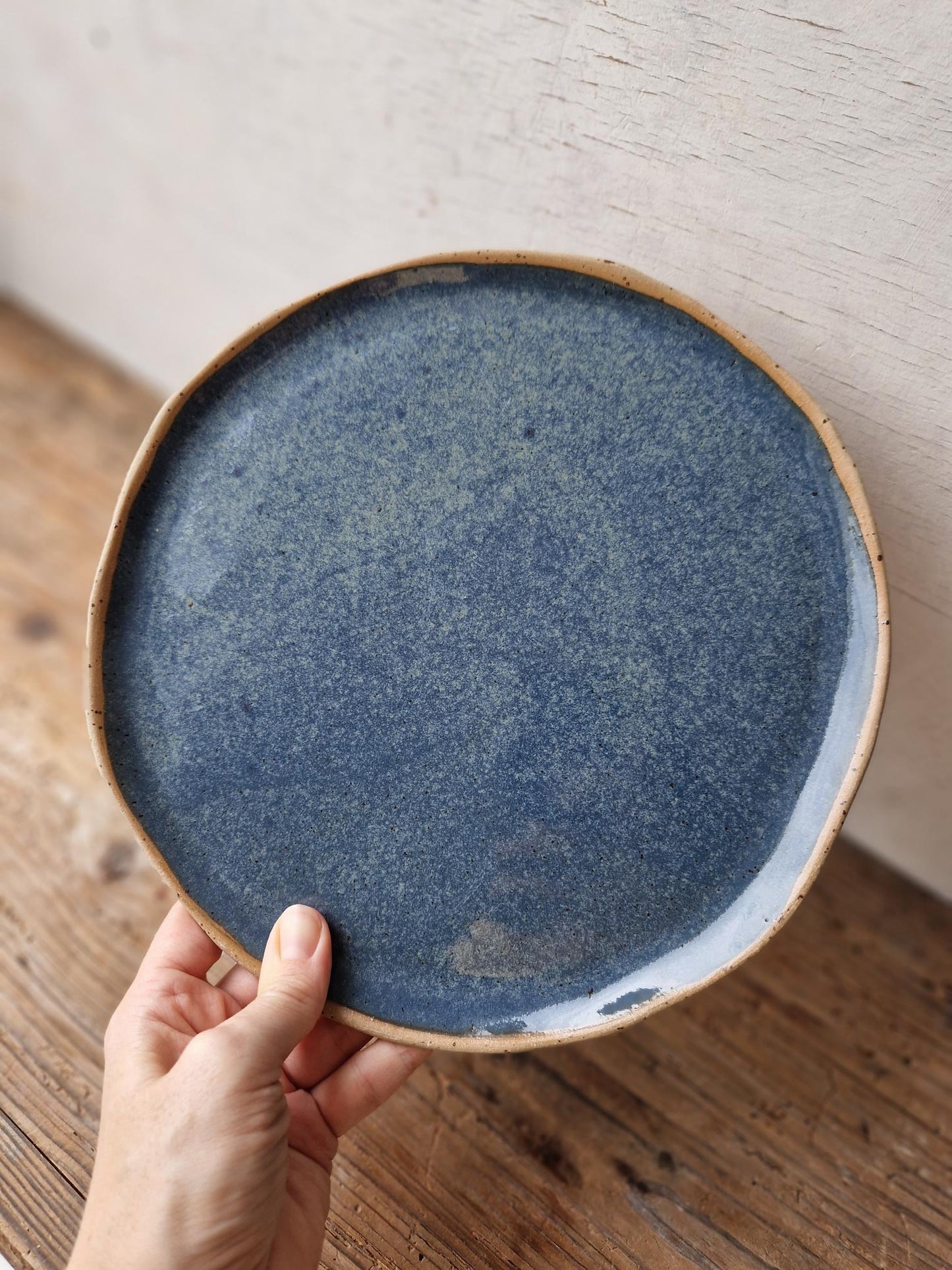 Dark Blue Plate