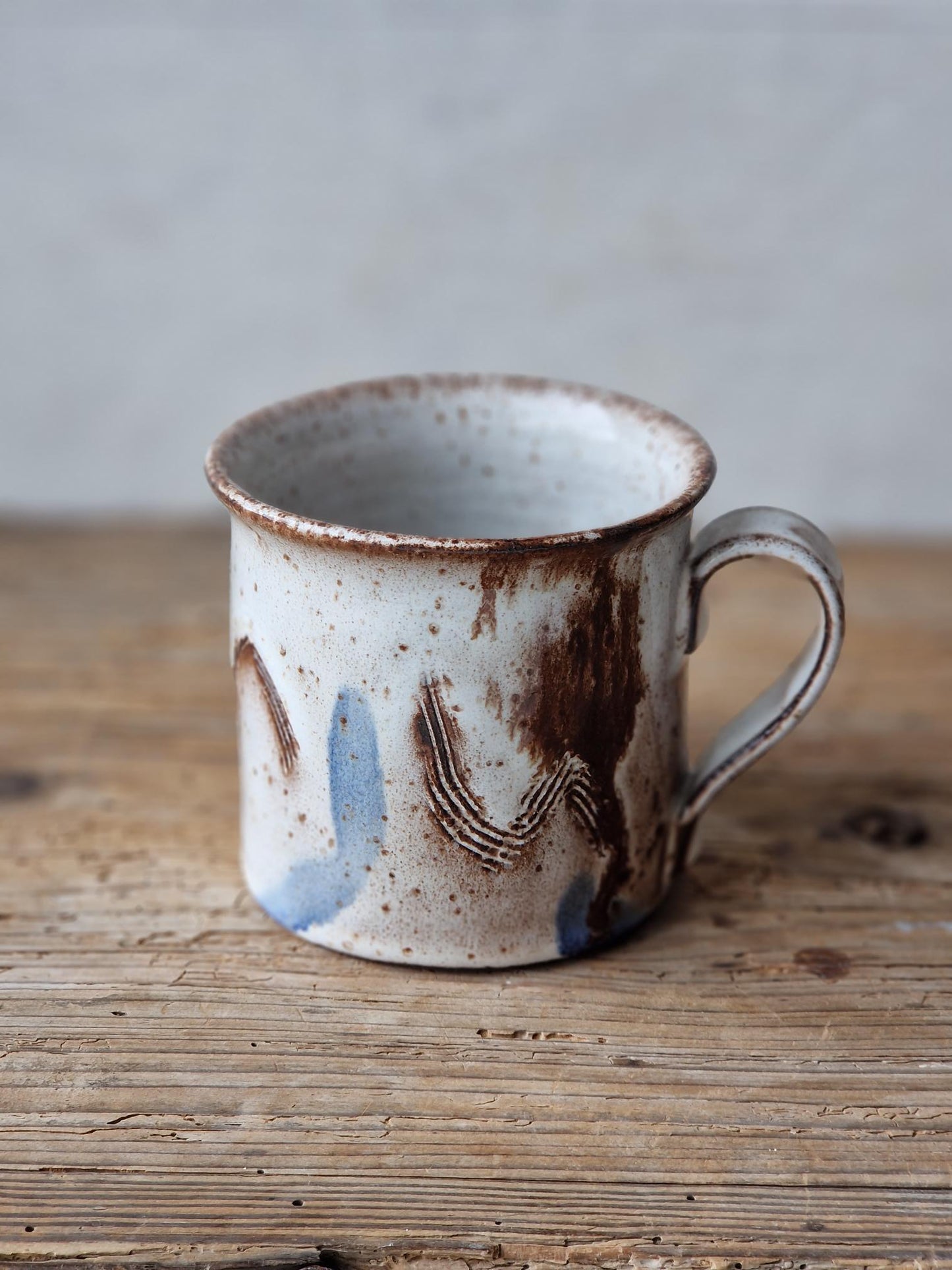 Slightly Flawed: Artist's Mug