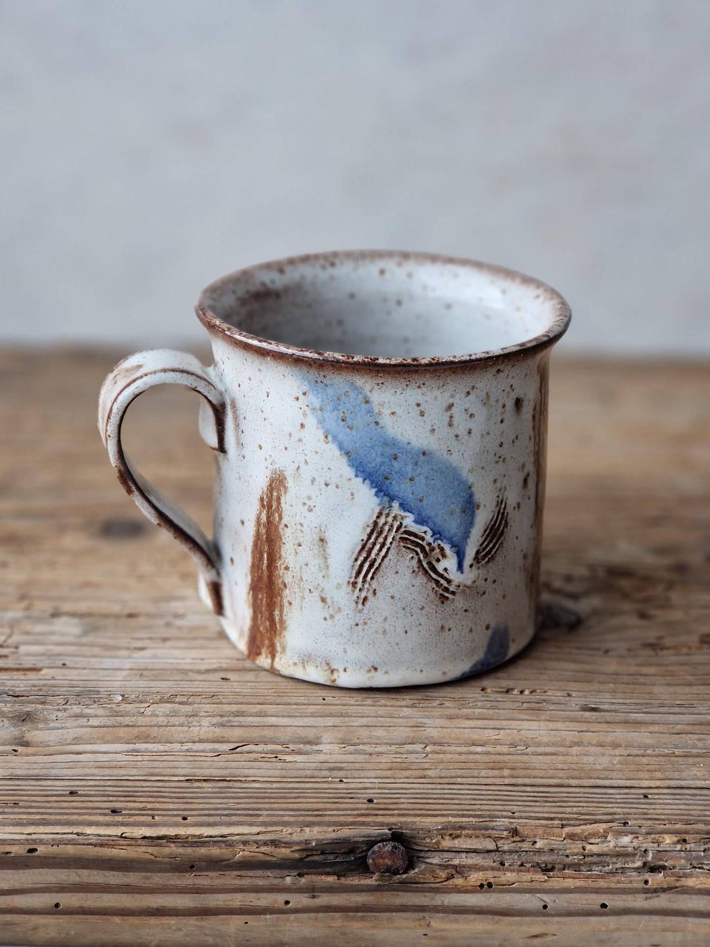 Slightly Flawed: Artist's Mug