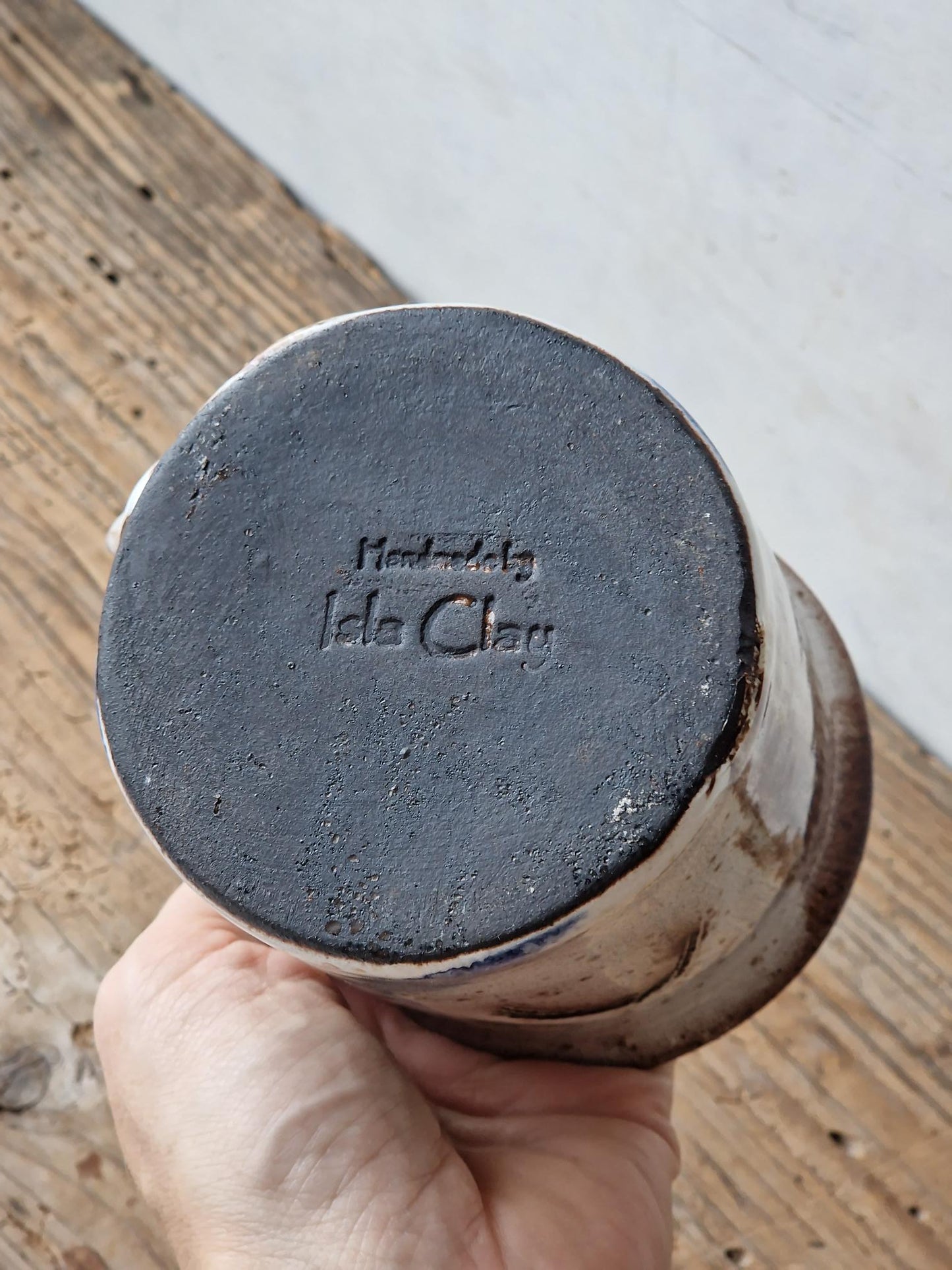 Slightly Flawed: Artist's Mug