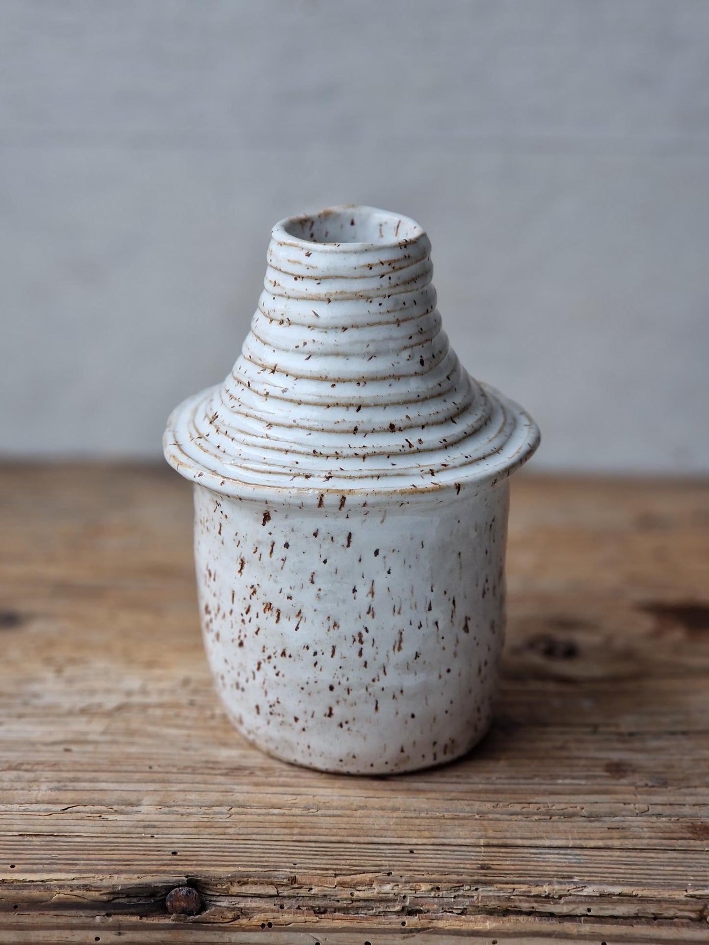 Slightly Flawed: Handbuilt Vase