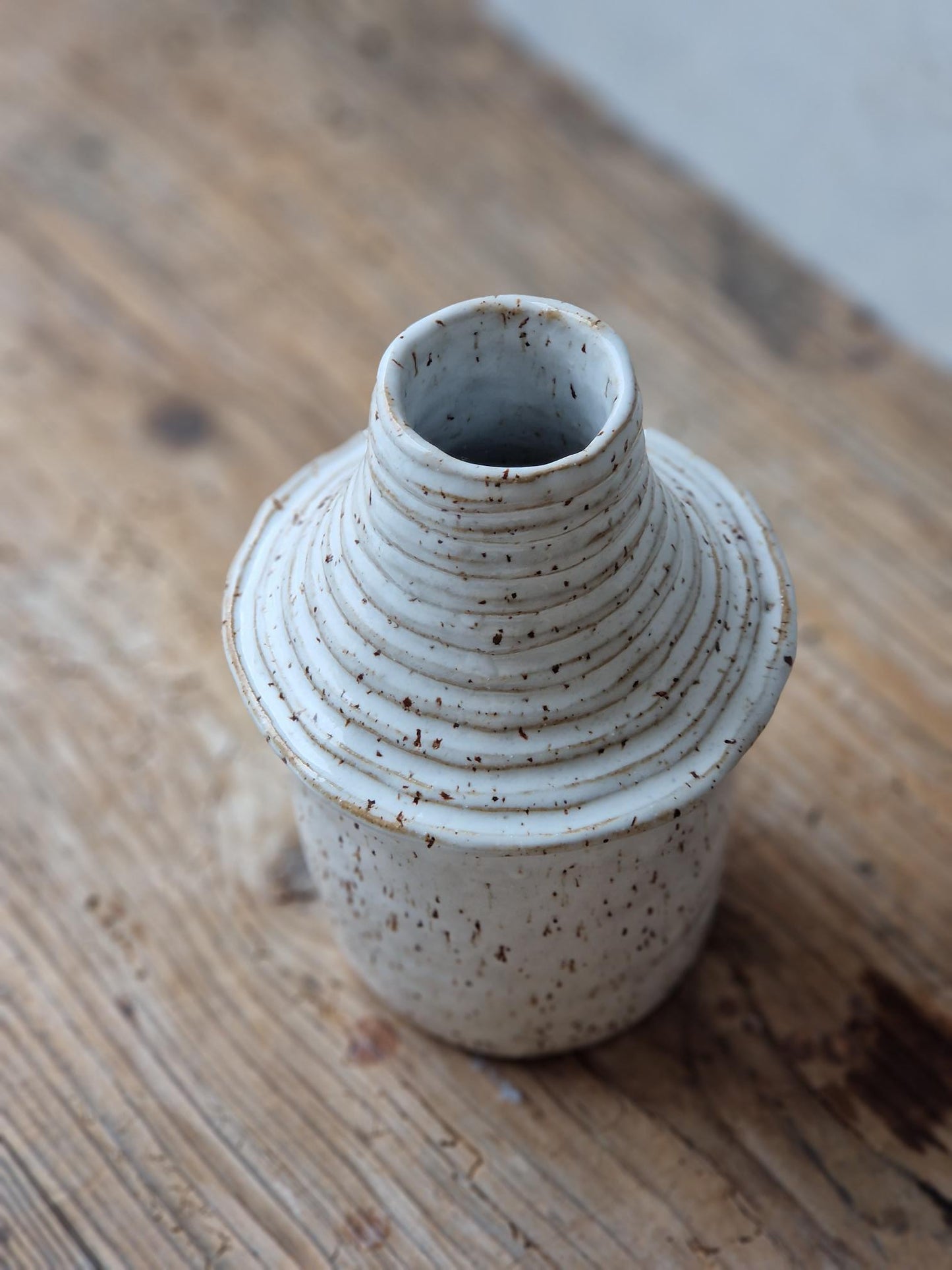 Slightly Flawed: Handbuilt Vase