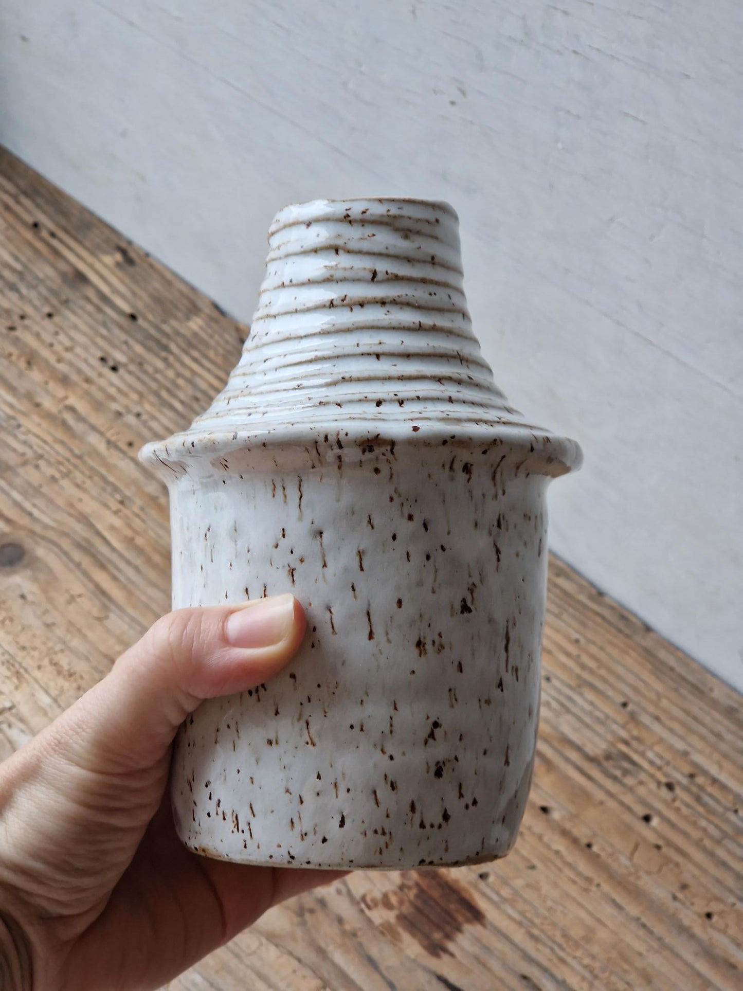 Slightly Flawed: Handbuilt Vase