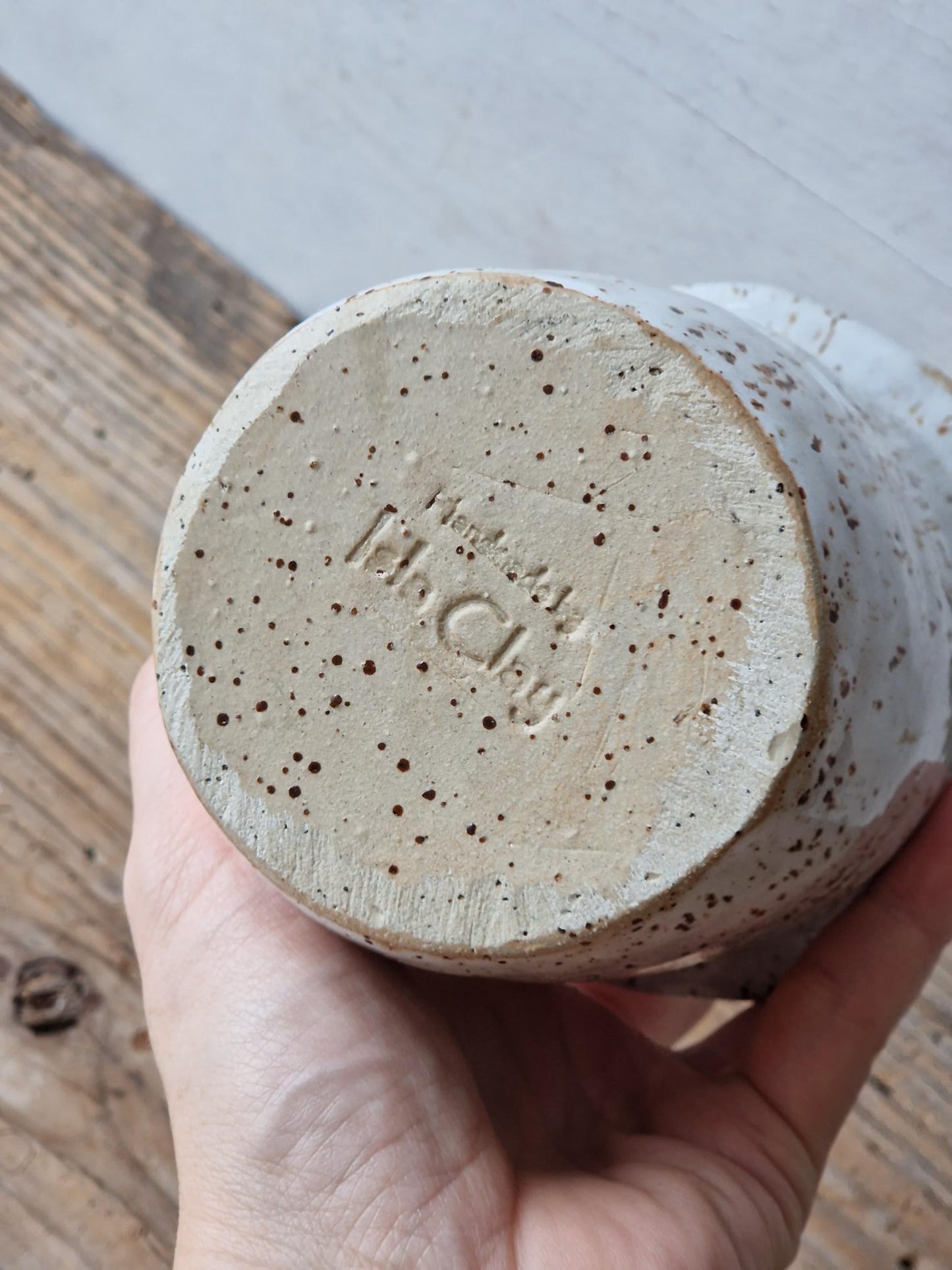 Slightly Flawed: Handbuilt Vase