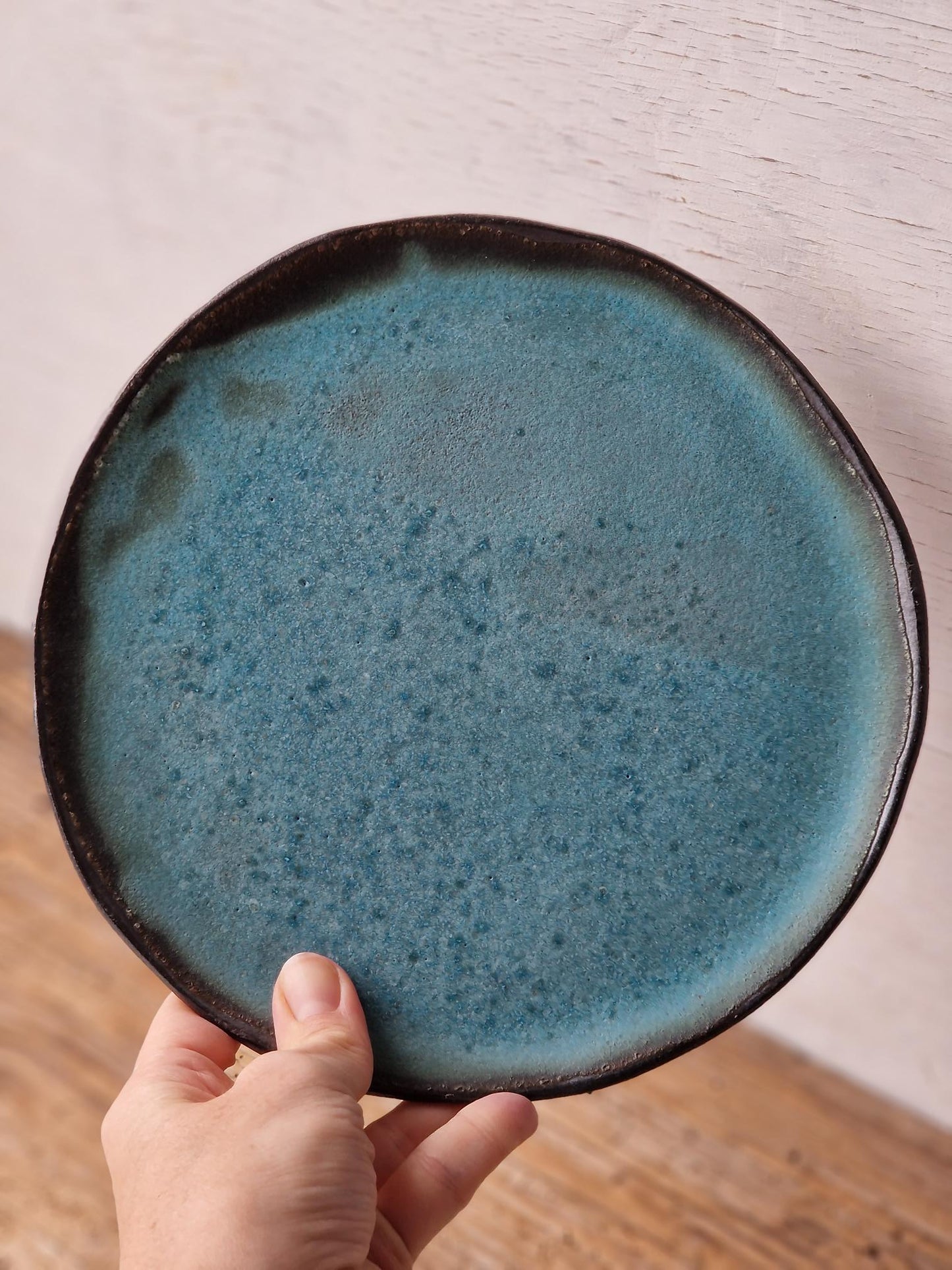 Turquoise Plate