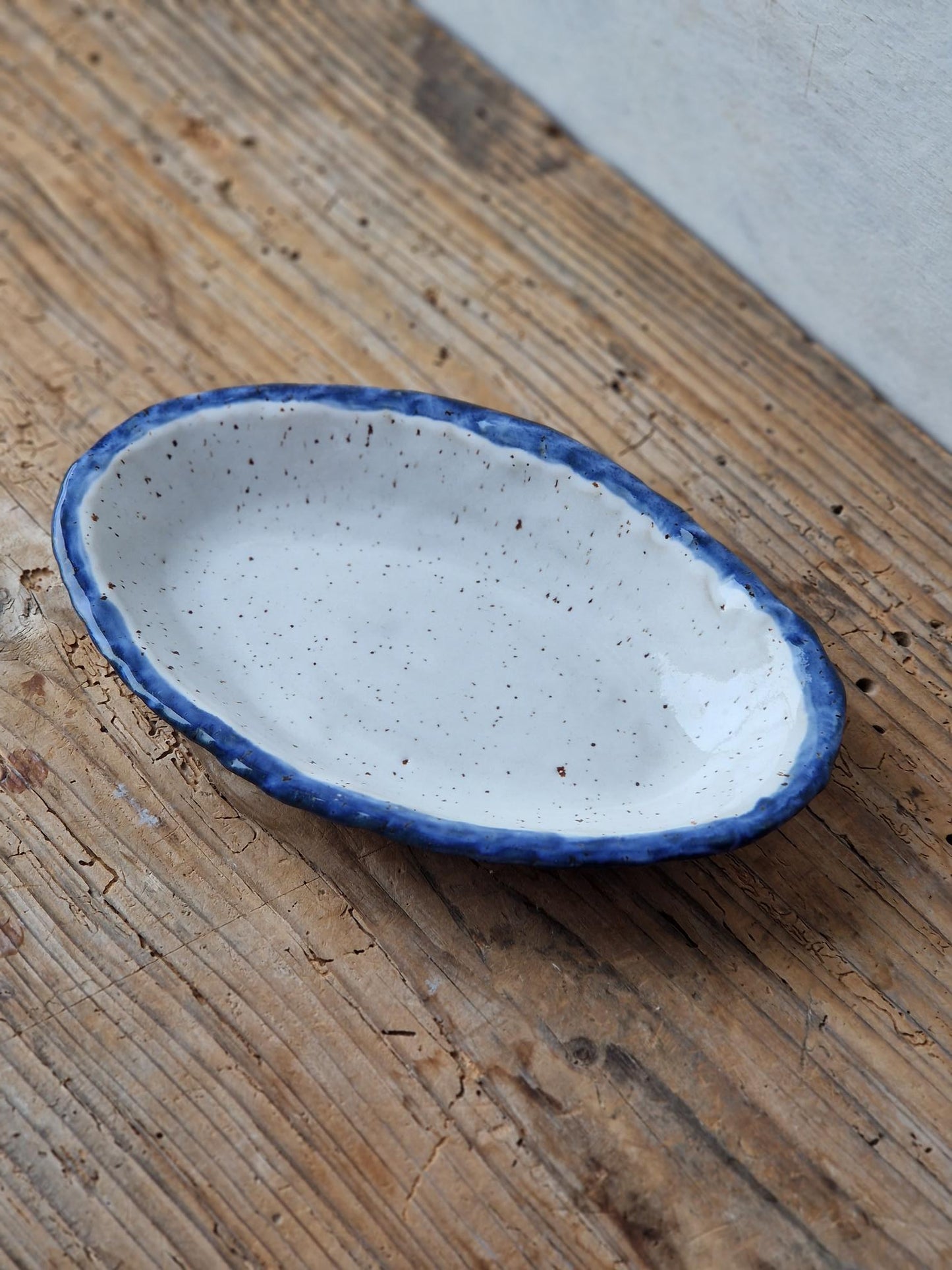 Slightly Flawed: Small Oval Dish