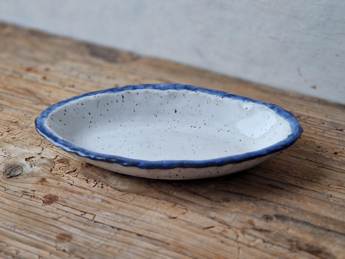 Slightly Flawed: Small Oval Dish